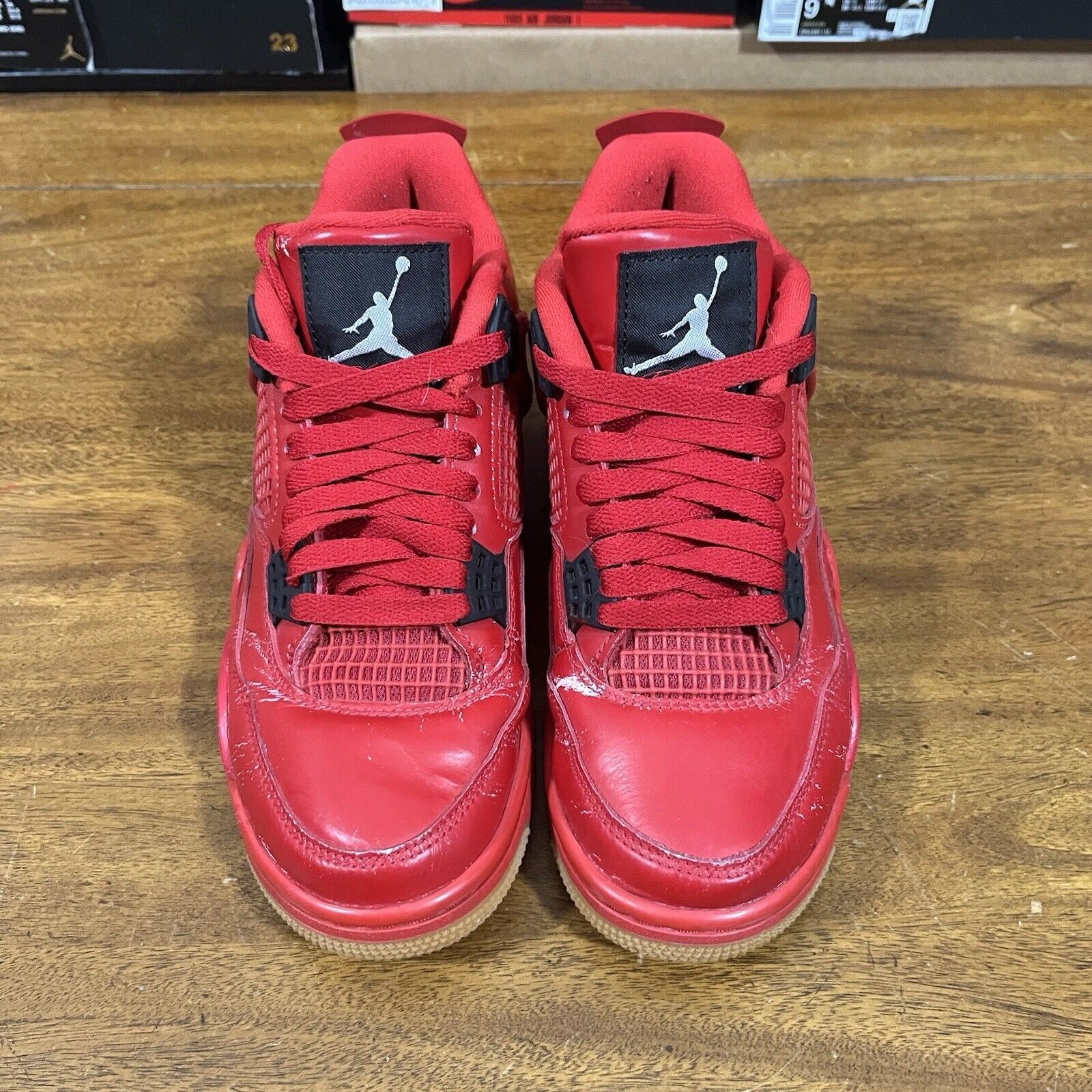 Jordan Brand Size 6 Women’s - Air Jordan 4 Retro NRG Singles Day W Size US 6 / IT 36 - 4 Thumbnail