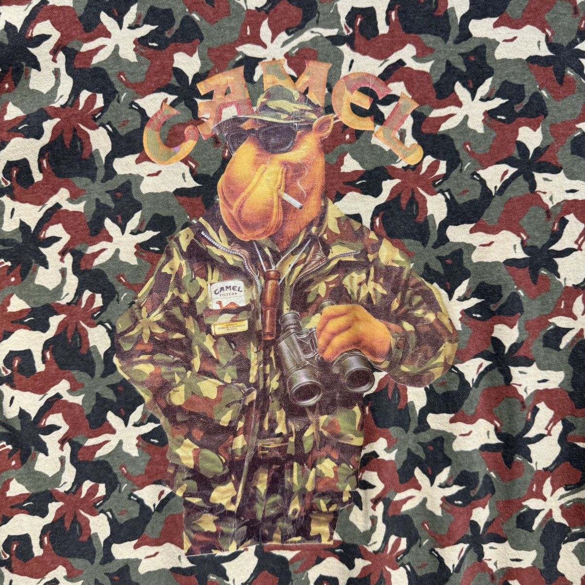 Other Vintage 90s Camo Camel Smoking Cigarettes Classic Cigars Size US M / EU 48-50 / 2 - 3 Thumbnail