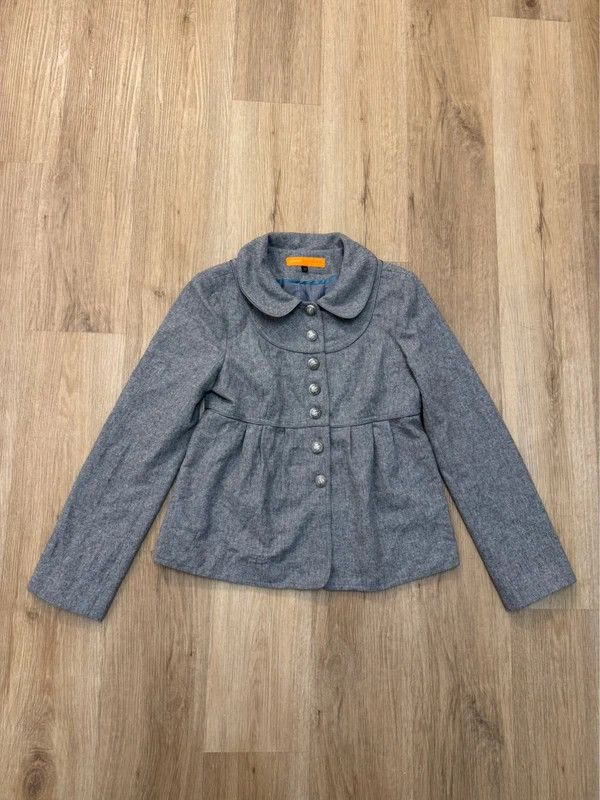 Other Cynthia Cynthia Steffe USA Wool Jacket Blazer with button10M Size M / US 6-8 / IT 42-44 - 1 Thumbnail
