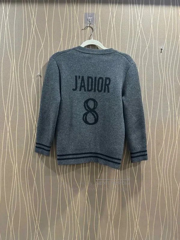 Dior Dior Women's Charcoal Cashmere Cardigan . Size S / US 4 / IT 40 - 2 Thumbnail