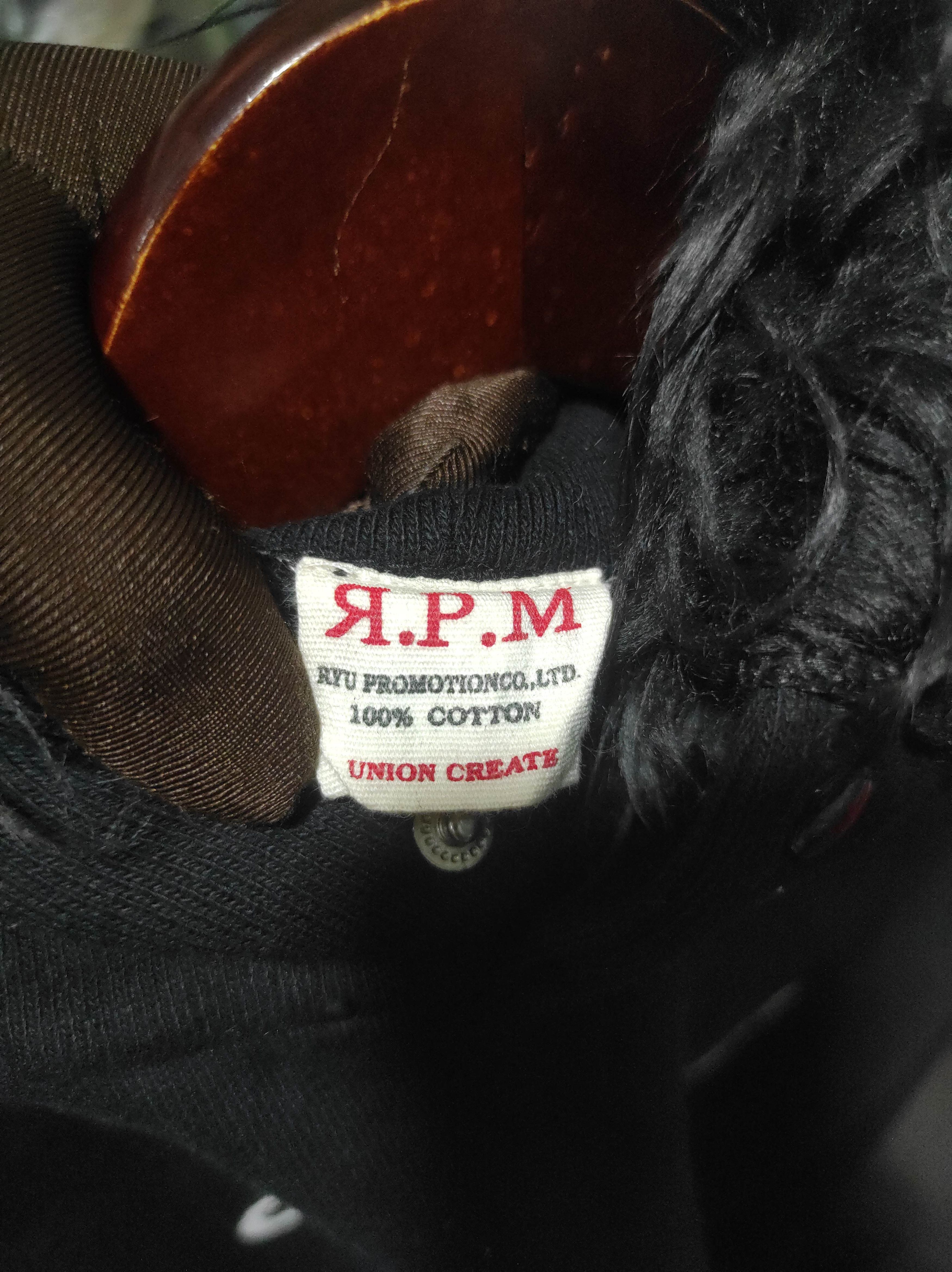Hysteric Glamour R.P.M Fur Hoodie IfSixWasNine LGB style Size US M / EU 48-50 / 2 - 9 Thumbnail
