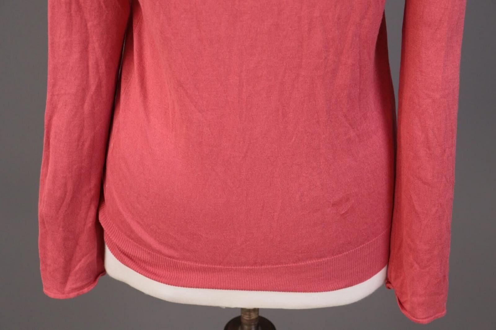 Zadig & Voltaire Zadig & Voltaire Mailledeluxe Pink Silk Top Shirt Size 2 Size XS / US 0-2 / IT 36-38 - 9 Thumbnail