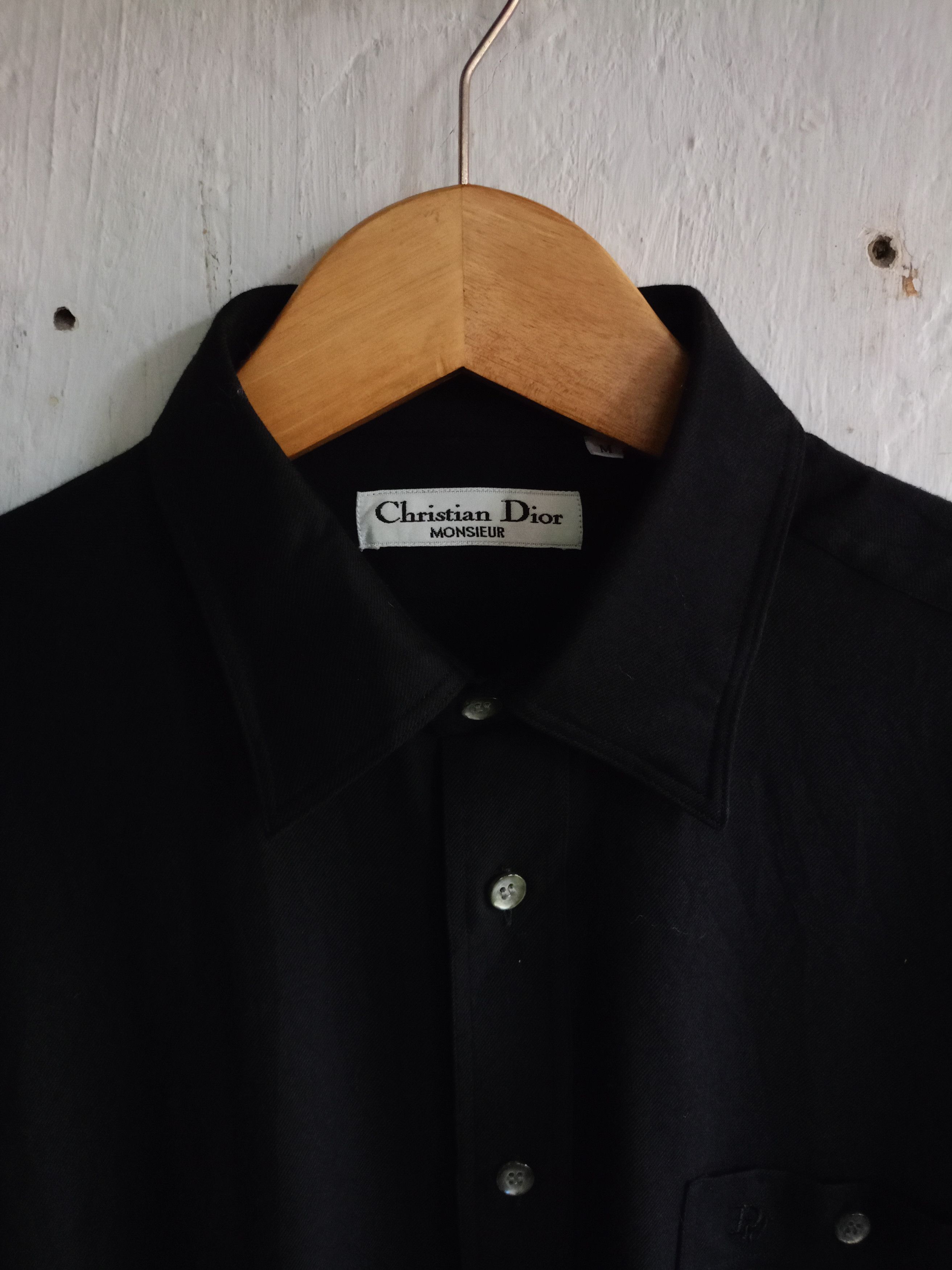 Christian Dior Monsieur × Dior Christian Dior Monsieur Black Button Shirts Size US M / EU 48-50 / 2 - 4 Thumbnail