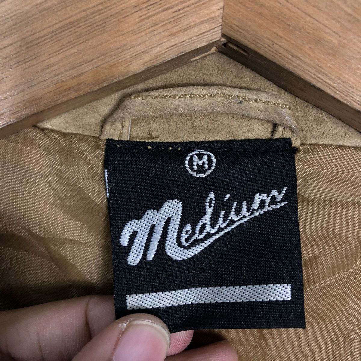Genuine Leather 🔥90’s Vintage Double Breast Genuine Leather Jacket Racing Size US M / EU 48-50 / 2 - 13 Thumbnail
