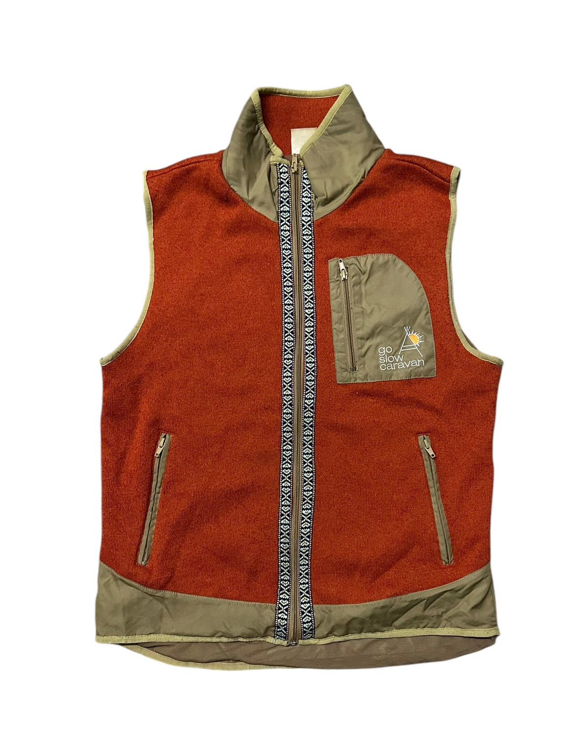 go slow caravan Go slow caravan outdoor vest Size US M / EU 48-50 / 2 - 1 Thumbnail