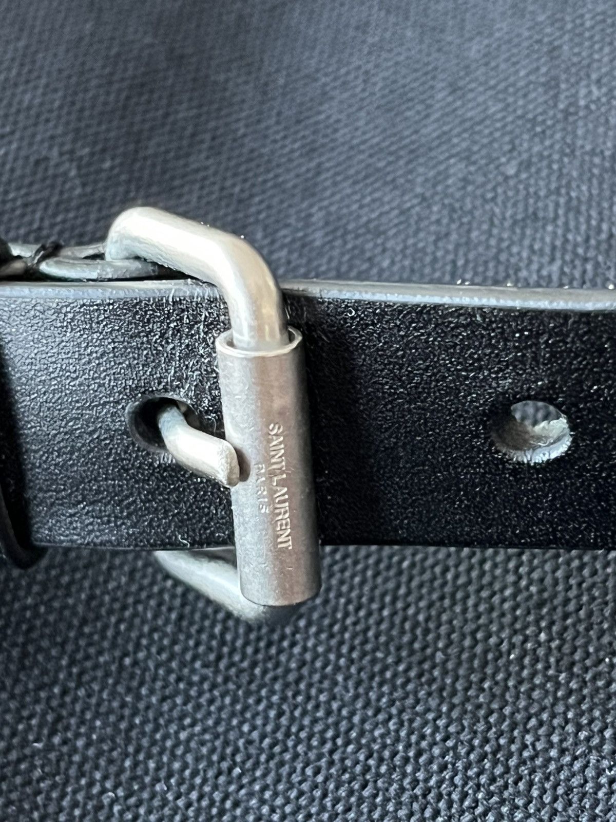 Saint Laurent Paris Rare Saint Laurent $2K Super Runway ID Convertible Bag XL Size ONE SIZE - 16 Thumbnail