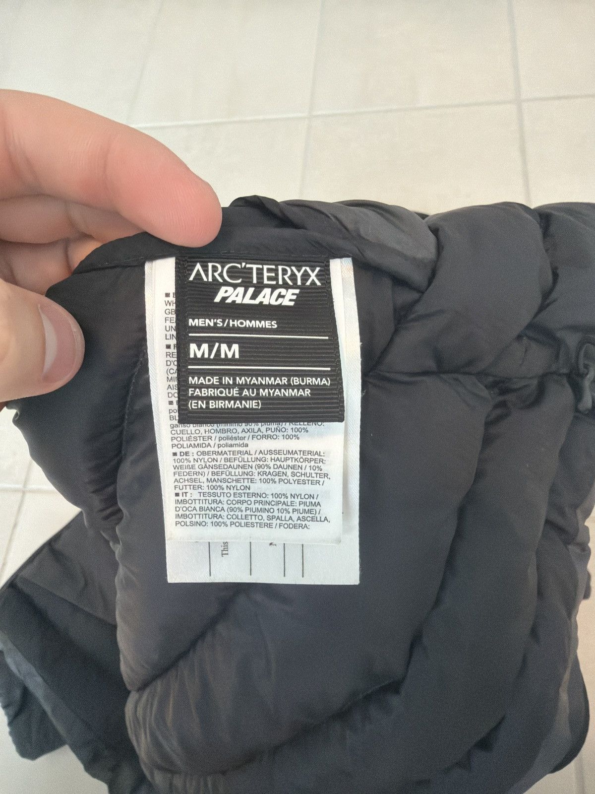 Arc'teryx × Palace Palace x Arcteryx Down Jacket Size US M / EU 48-50 / 2 - 9 Thumbnail