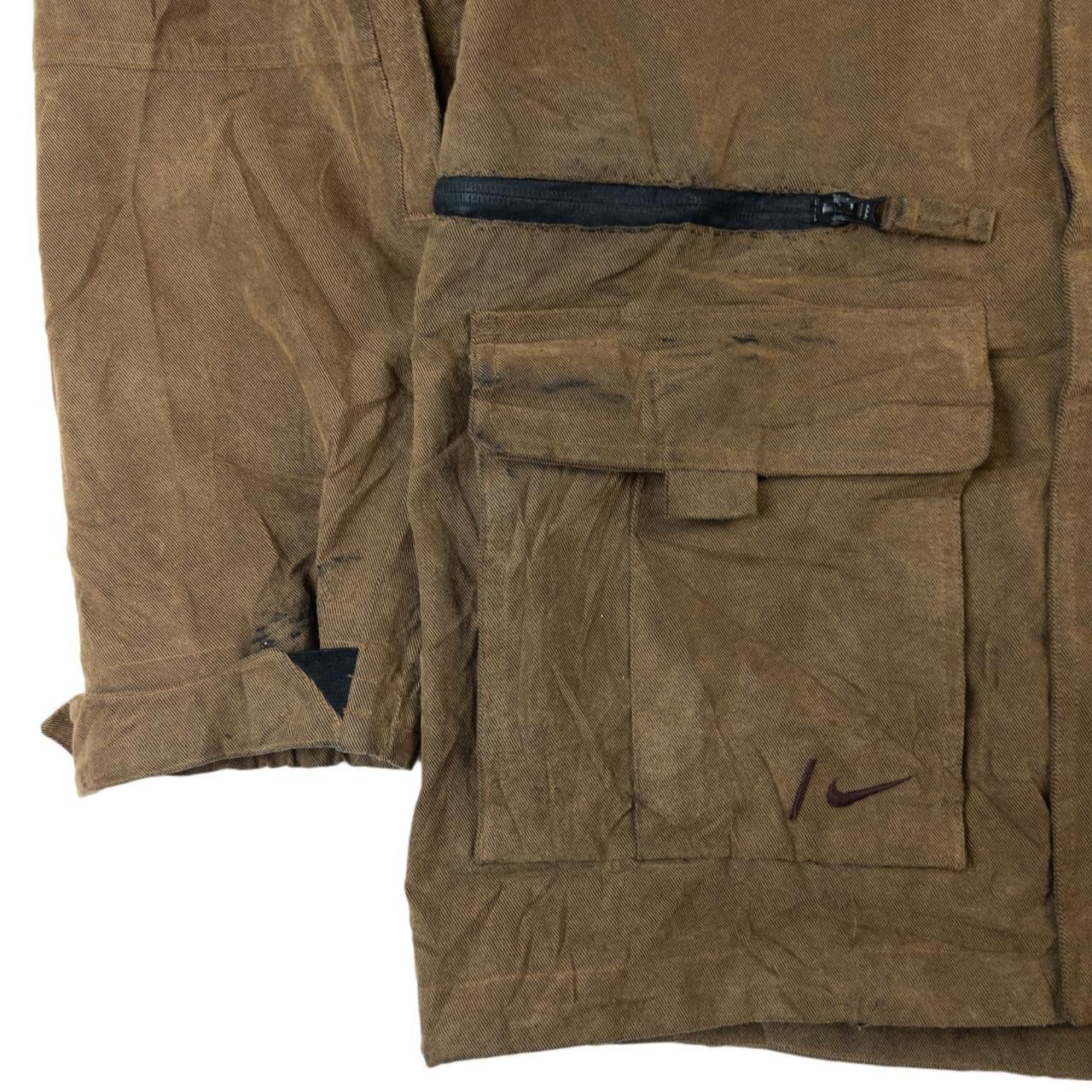 Nike Vintage Nike Zip Up Snowboarding Jacket Size M Size US M / EU 48-50 / 2 - 6 Thumbnail