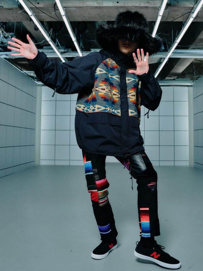 Junya Watanabe × Pendleton Junya watanabe X Pendleton parka Size US M / EU 48-50 / 2 - 1 Thumbnail