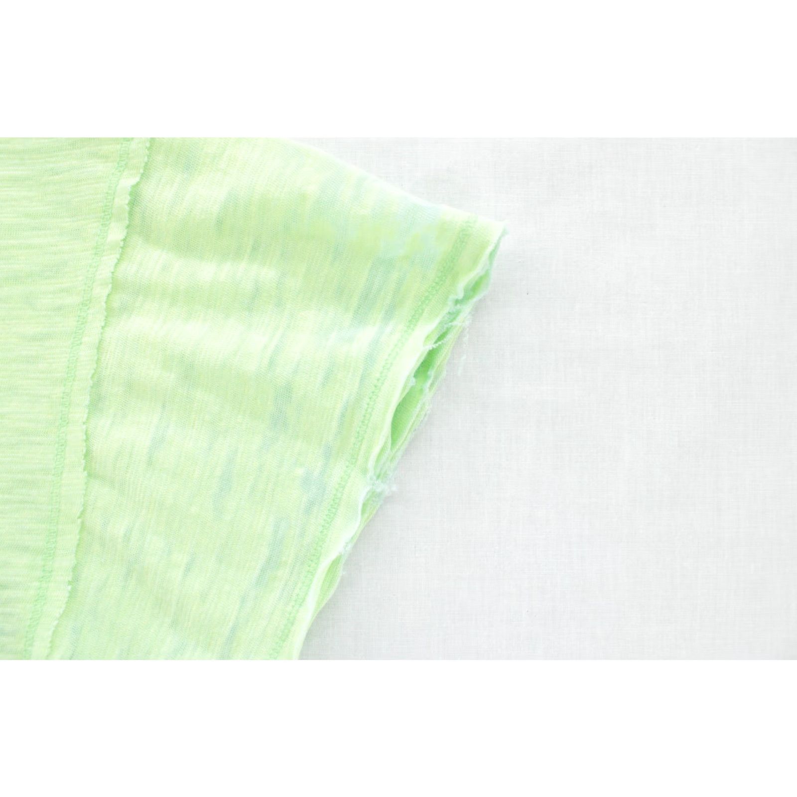 Vintage We The Free Lime Green V Neck Short Sleeve Burnout T Shirt Women M Size M / US 6-8 / IT 42-44 - 4 Thumbnail