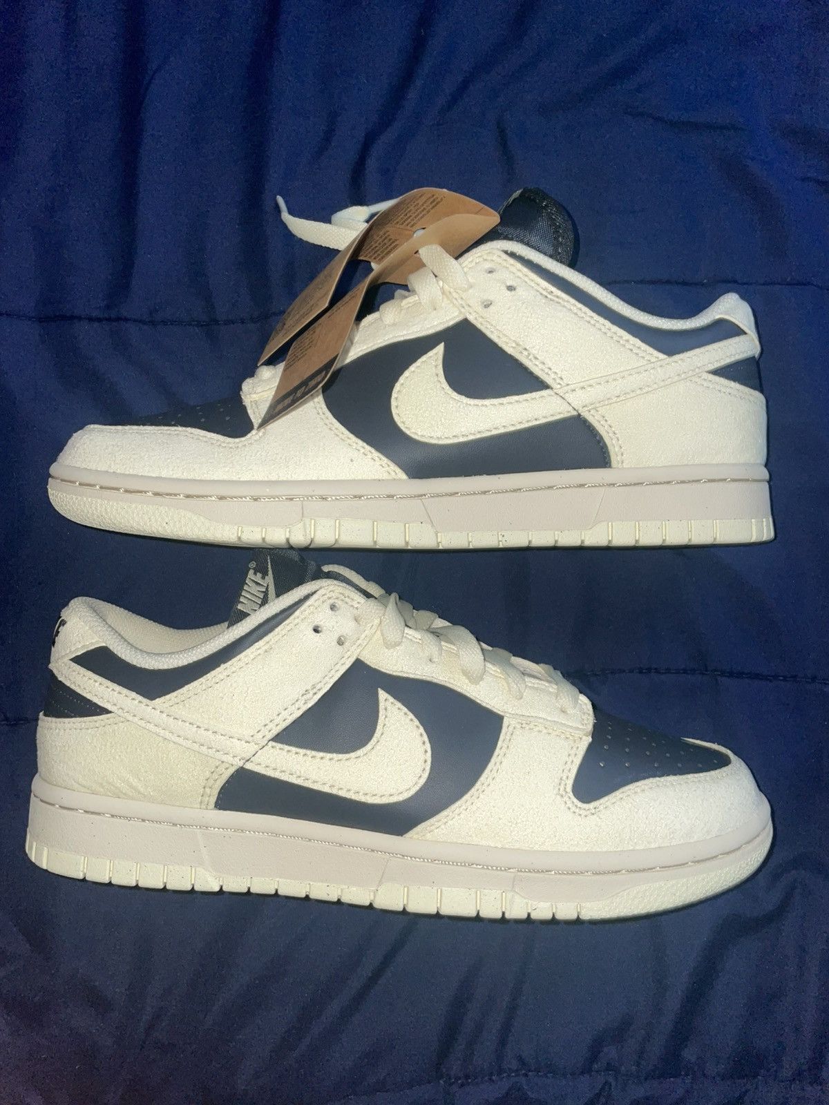 Nike Dunk low next nature coconut milk black Size US 9 / IT 39 - 1 Thumbnail
