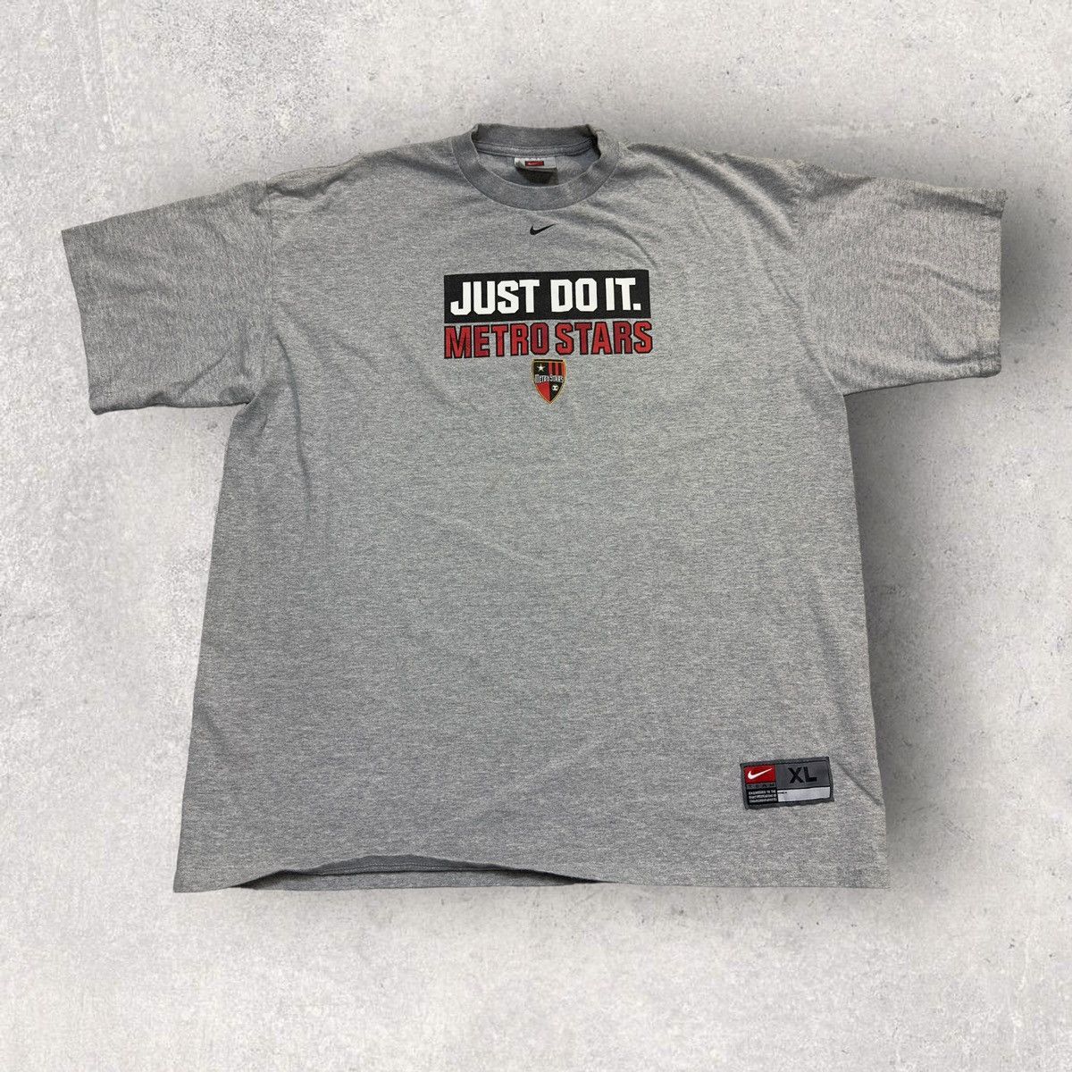 Nike × Vintage Vintage New York Metro Stars tee Size US XL / EU 56 / 4 - 1 Thumbnail