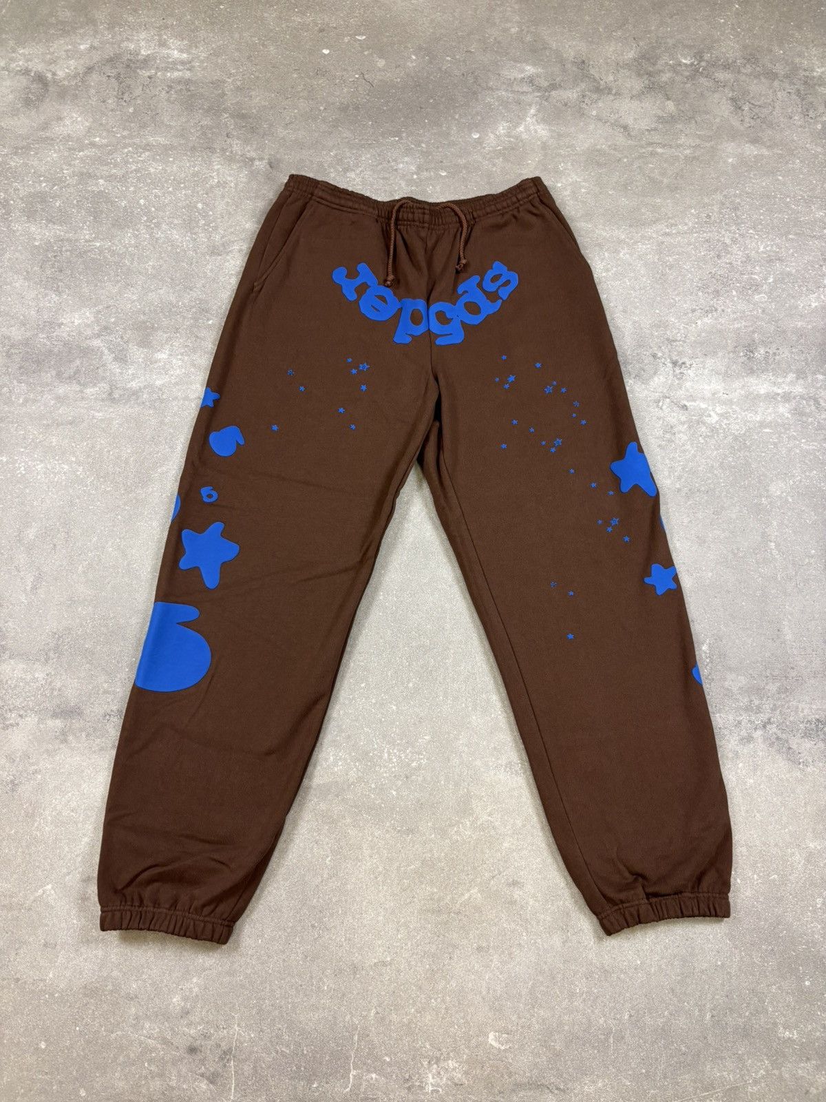 Sp5der Sp5der Beluga V2 Sweatpants, Brown Size US 36 / EU 52 - 1 Thumbnail