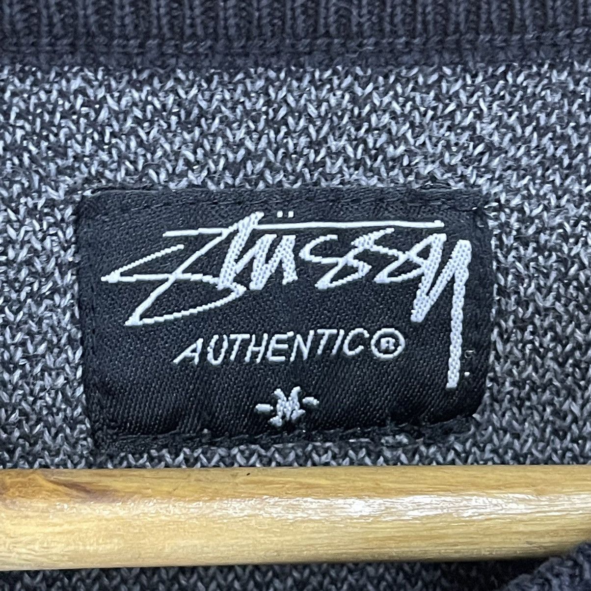 Japanese Brand × Stussy Stussy Small Logo Crewneck Sweatshirt Size US M / EU 48-50 / 2 - 7 Thumbnail