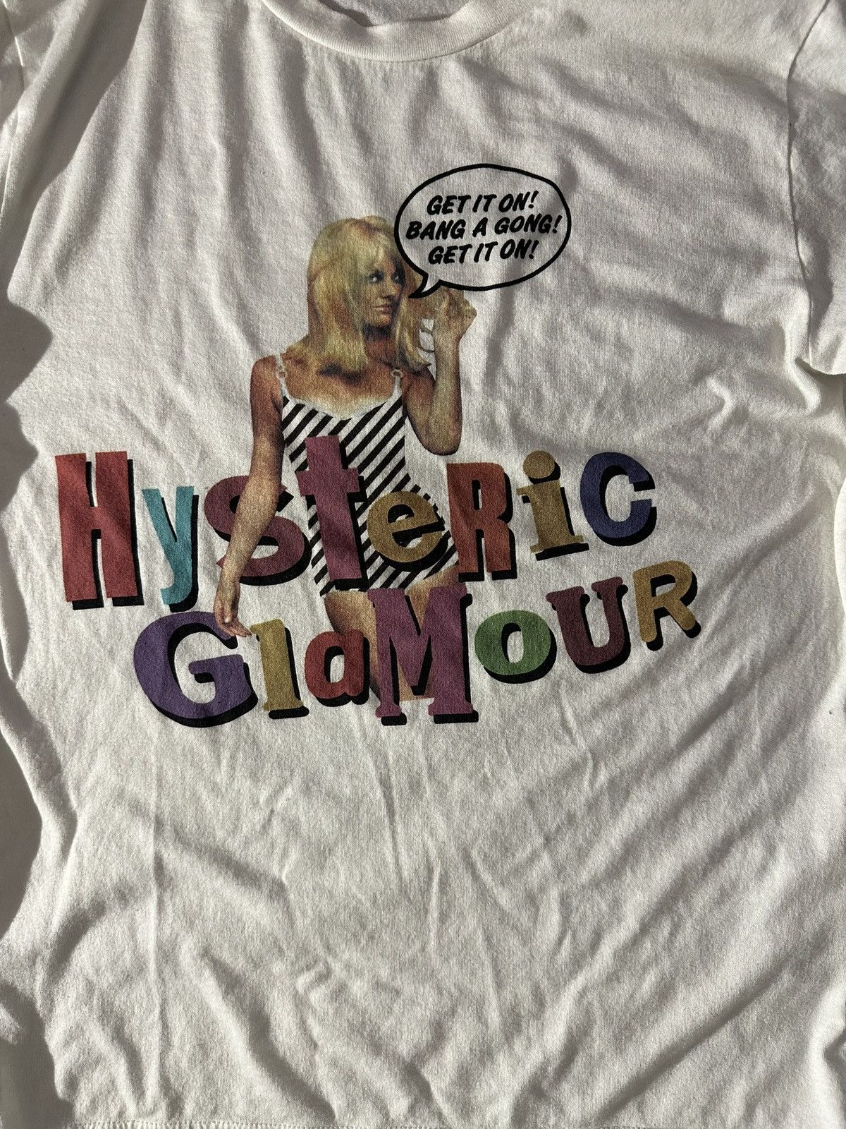 Hysteric Glamour Hysteric Glamour Men’s White Long-Sleeve Size US S / EU 44-46 / 1 - 2 Thumbnail