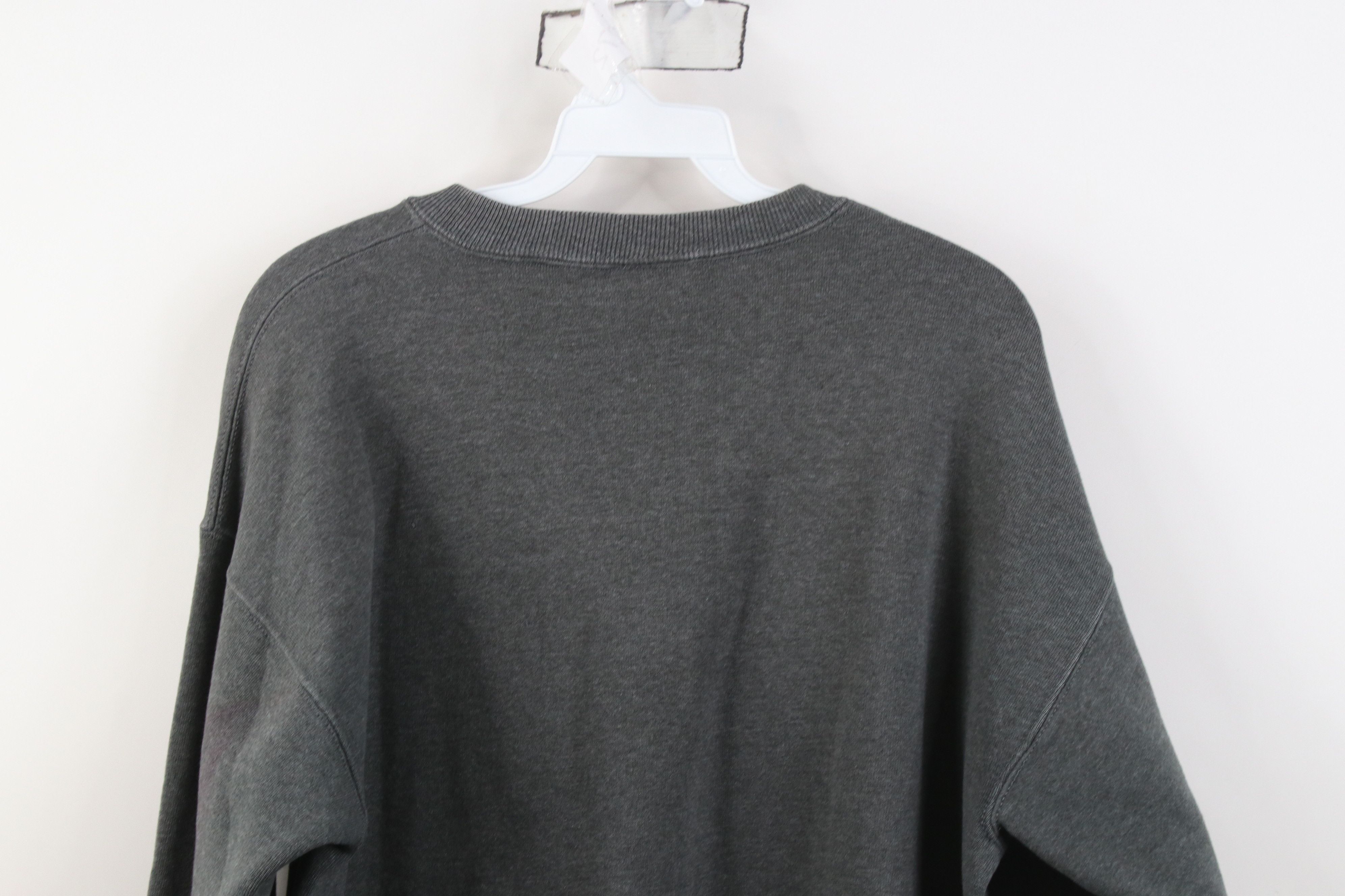 Vintage Vintage 90s USA Olympics Crewneck Sweatshirt Gray USA Size US L / EU 52-54 / 3 - 14 Thumbnail