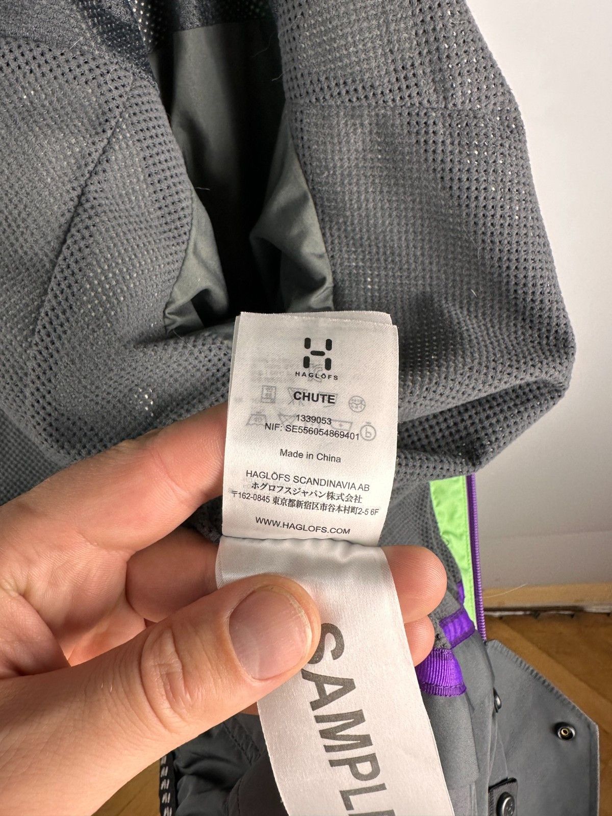Haglofs Haglofs Chute Gore Tex Ski Jacket Women Green Purple Size M Size M / US 6-8 / IT 42-44 - 13 Thumbnail