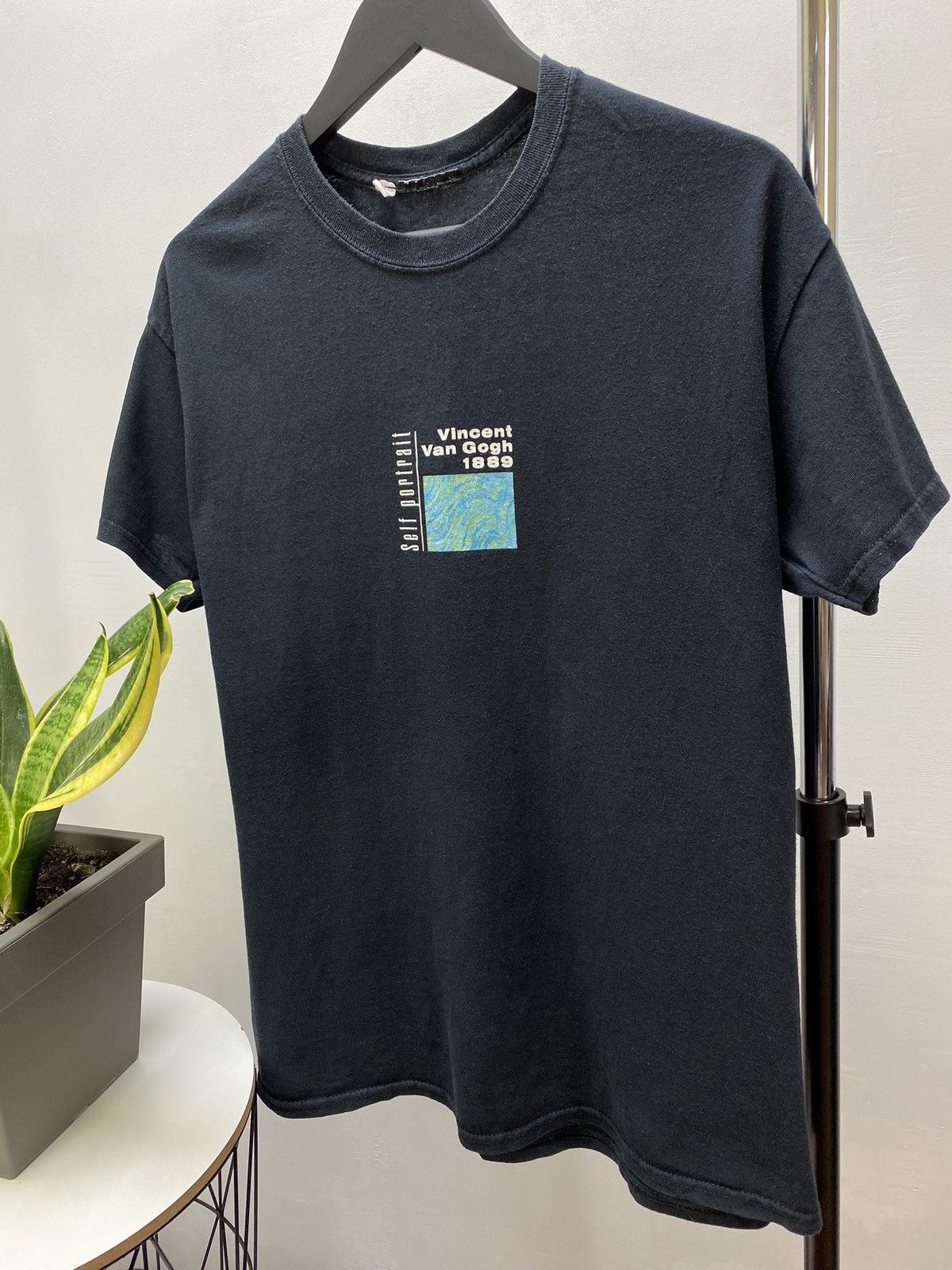 Rap Tees Vintage Art Painter Vincent Van Gogh Self Portrait T-shirt Size US M / EU 48-50 / 2 - 3 Thumbnail