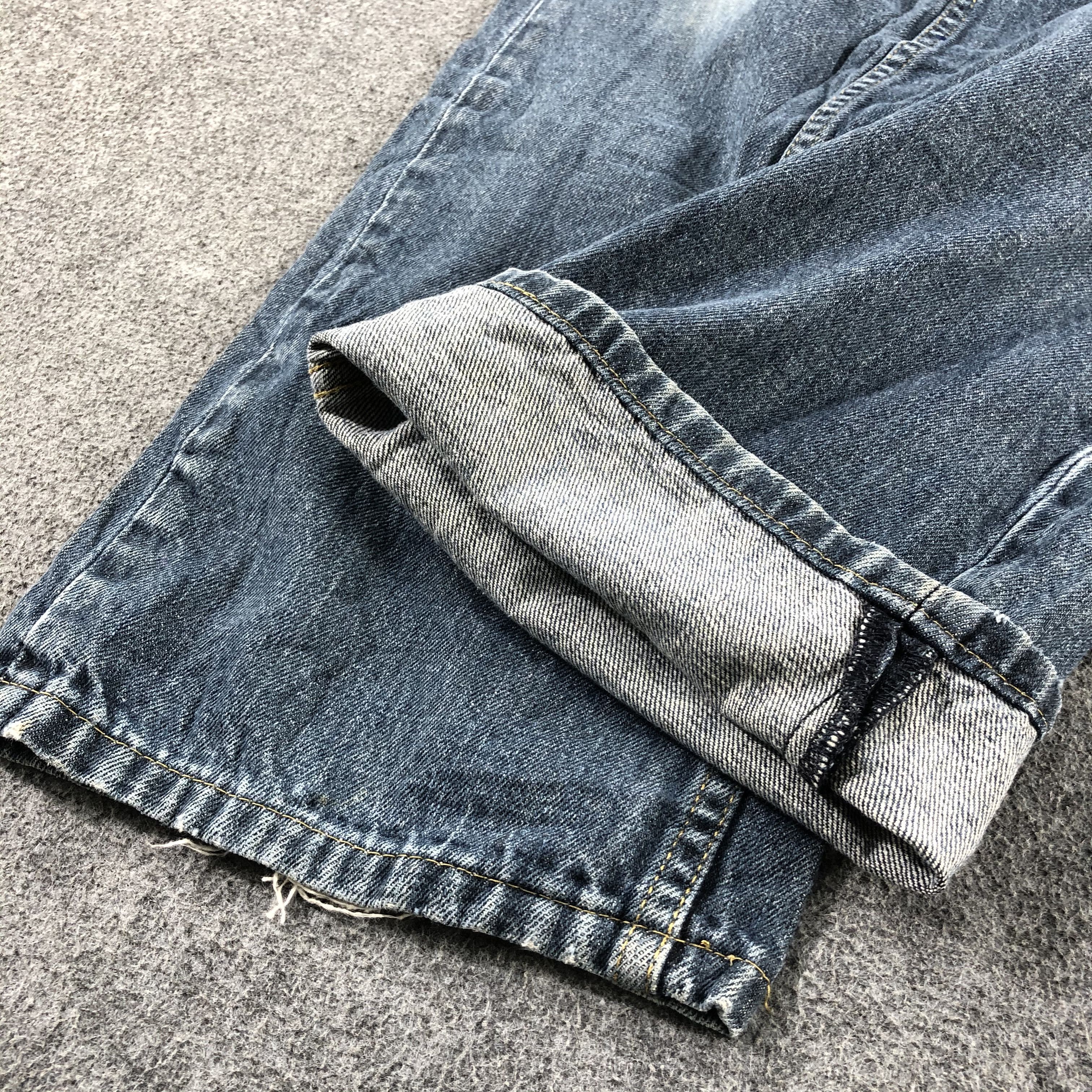 Levi's Vintage Blue Wash Levis 559 Jeans-J2627 Size US 34 / EU 50 - 7 Thumbnail