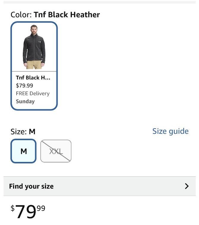 The North Face The North Face Zip Up Jacket Size US M / EU 48-50 / 2 - 6 Thumbnail