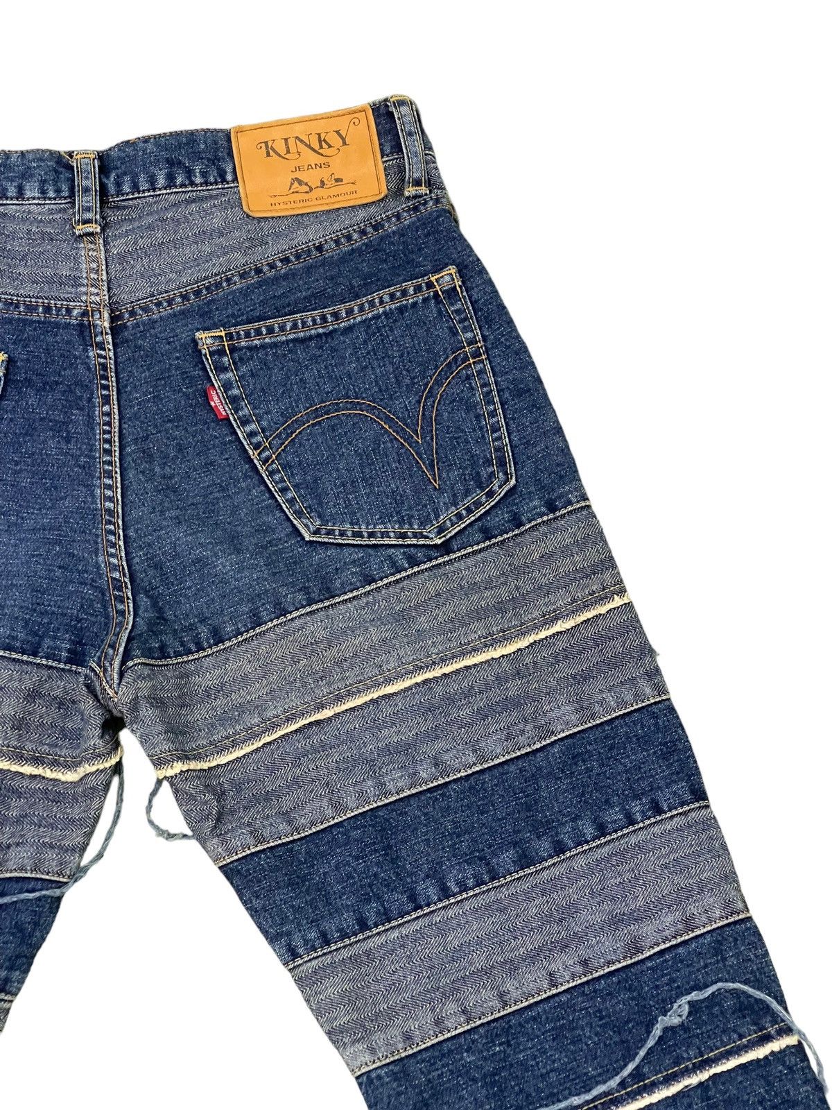 Hysteric Glamour Flare Jeans 90s Hysteric Hagi Denim Pant Boot Cut 8🟦5 Size US 29 - 9 Thumbnail