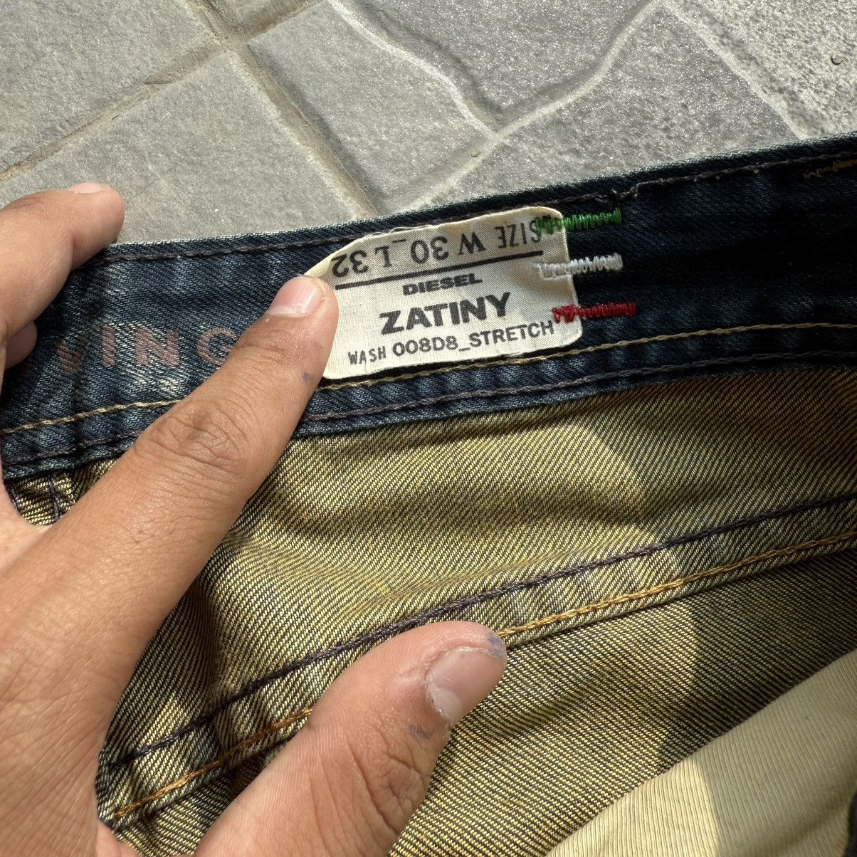 Diesel Diesel Denim Divison Size US 30 / EU 46 - 6 Thumbnail