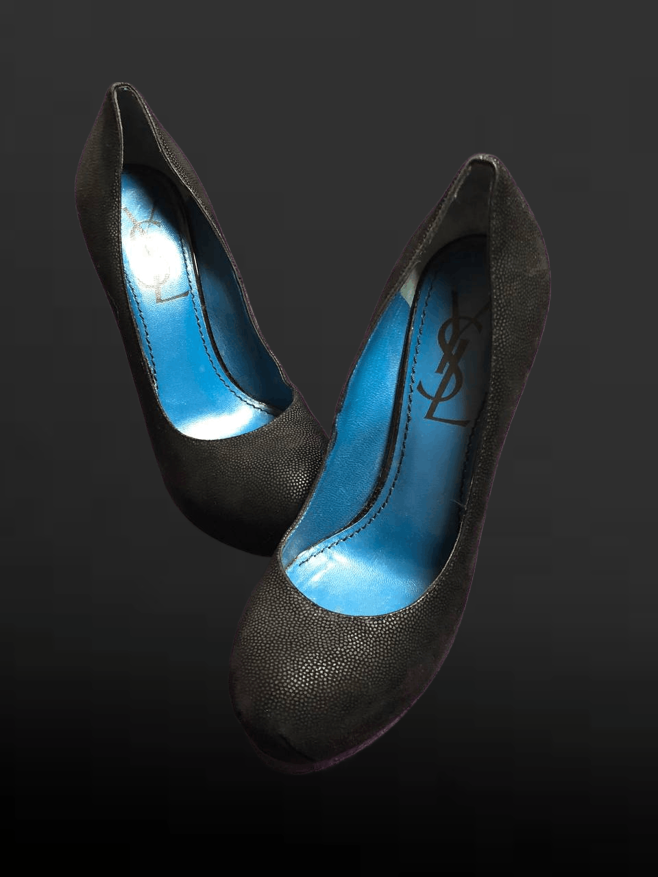 Yves Saint Laurent Yves Saint Laurent Platform Heels Shoes Size US 5 / IT 35 - 1 Thumbnail