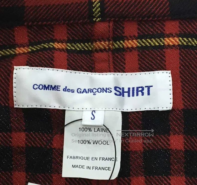 Comme des Garcons Comme Des Garcons Blazer Size S / US 4 / IT 40 - 4 Thumbnail