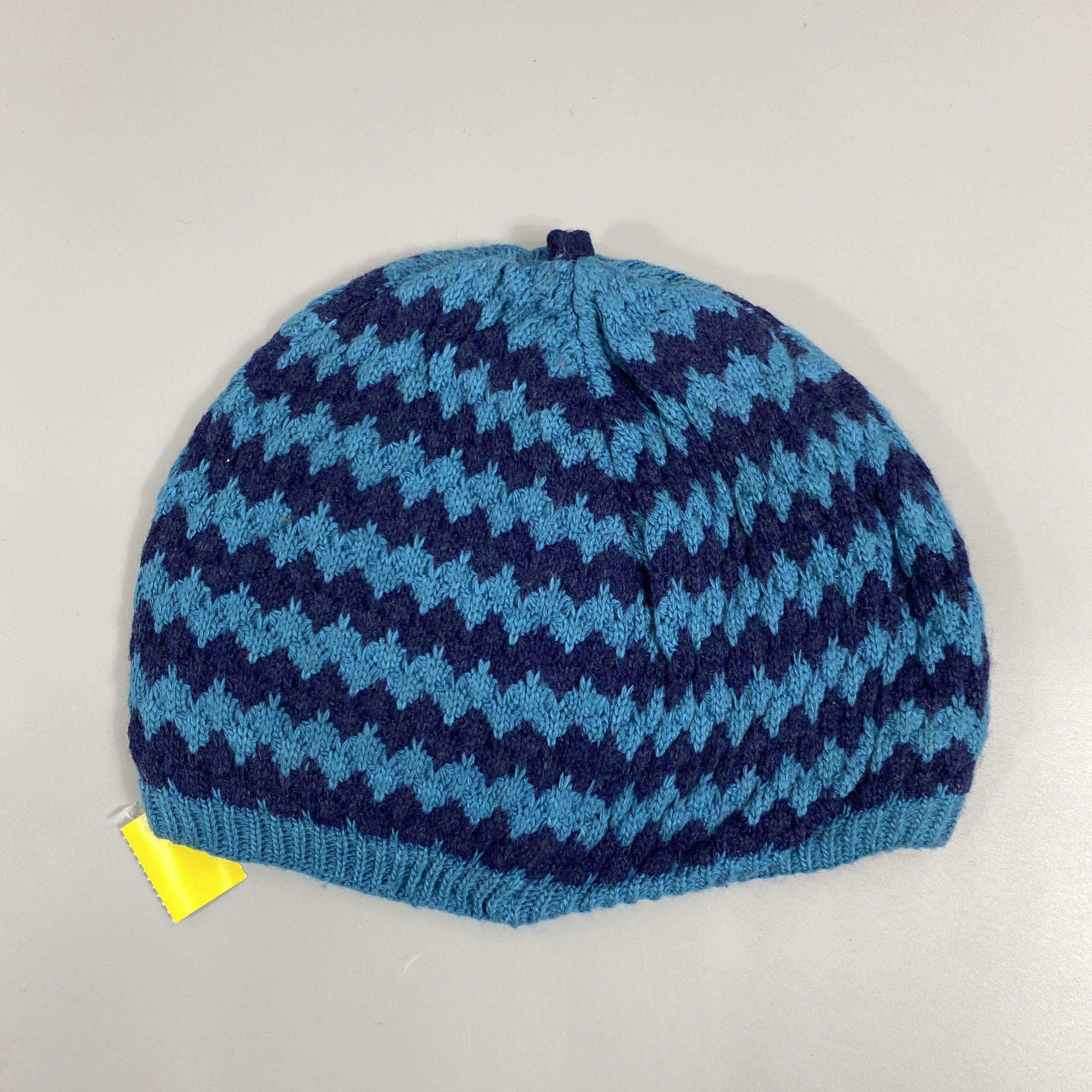 Montbell Montbell Striped Knitted Beanie Hat -BN1018 Size ONE SIZE - 7 Thumbnail