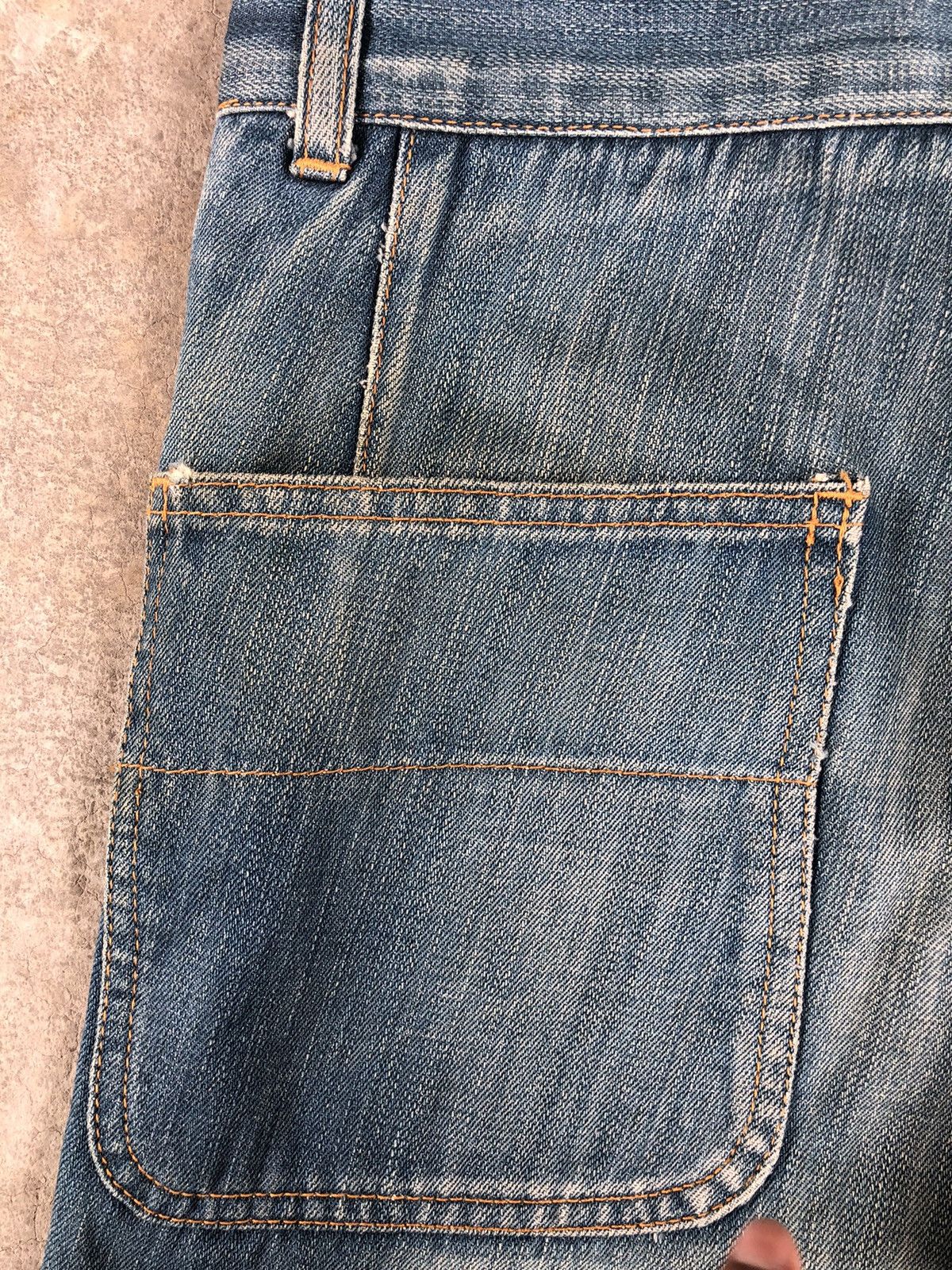 Issey Miyake Japanese Mercibeaucoup Double Waist Distressed Issey Miyake Size US 31 - 17 Thumbnail