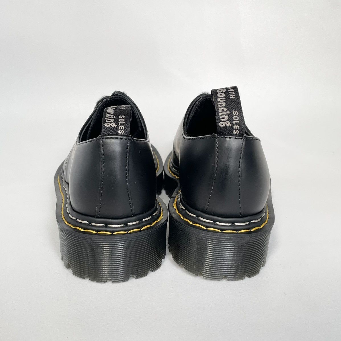 Dr. Martens × Rick Owens ‘Bex 1461’ Black Leather Shoes Size US 8 / IT 38 - 13 Thumbnail