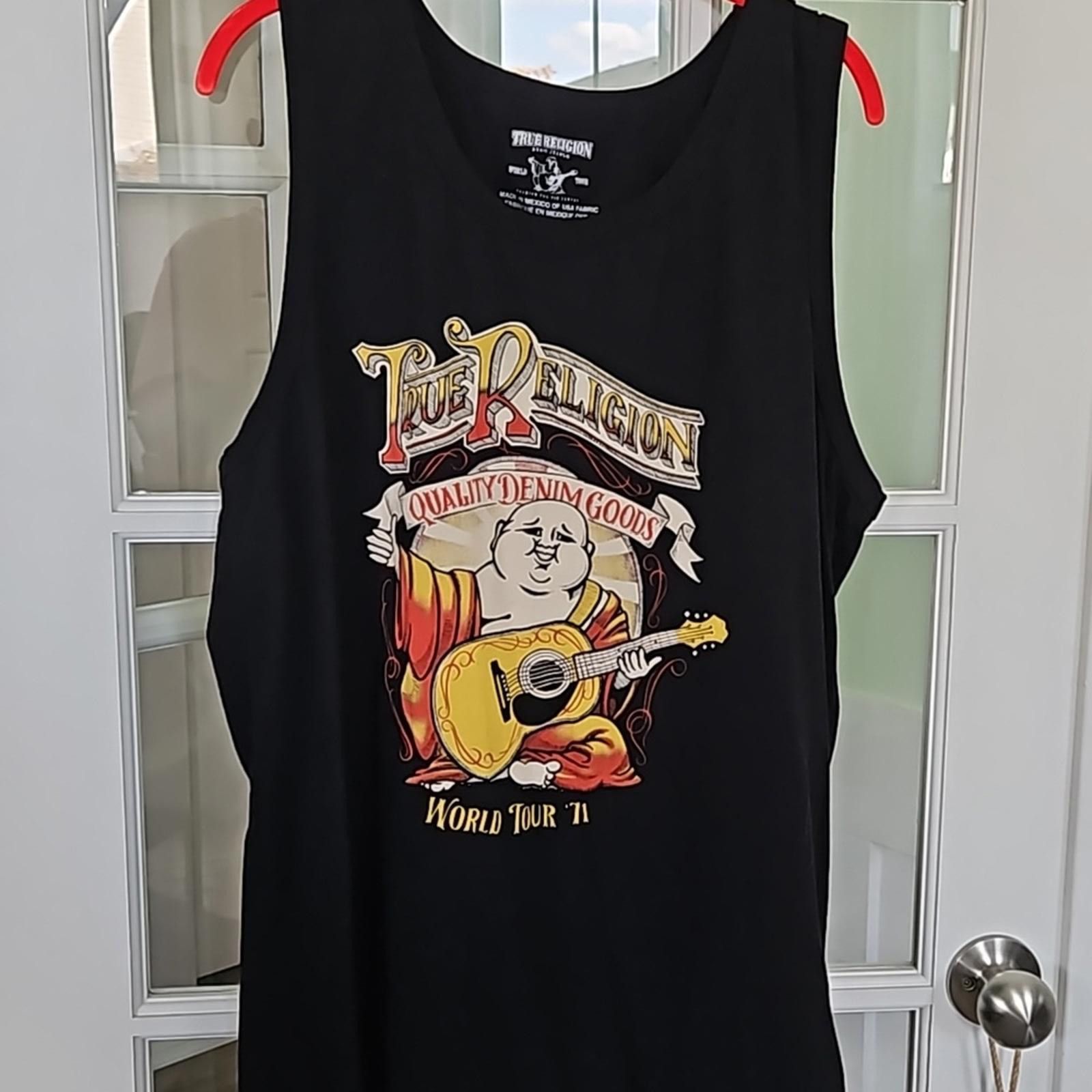 True Religion True religion tank top Size US XXL / EU 58 / 5 - 1 Thumbnail