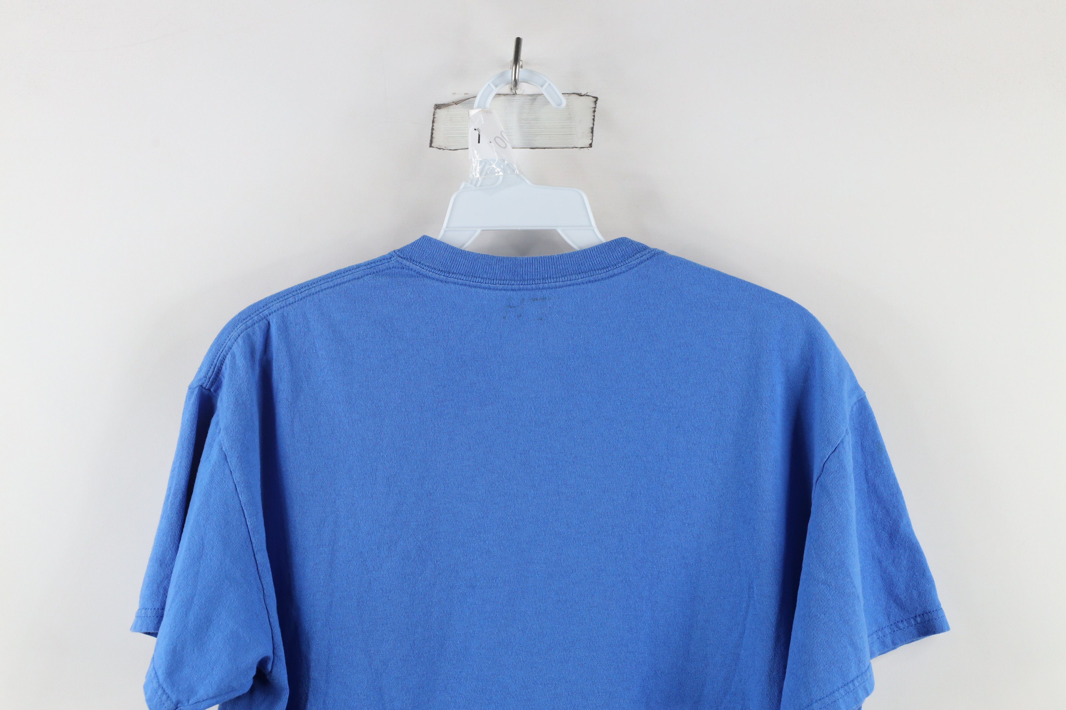 Vintage Vintage NFL Spell Out Detroit Lions Football T-Shirt Blue Size US M / EU 48-50 / 2 - 11 Thumbnail