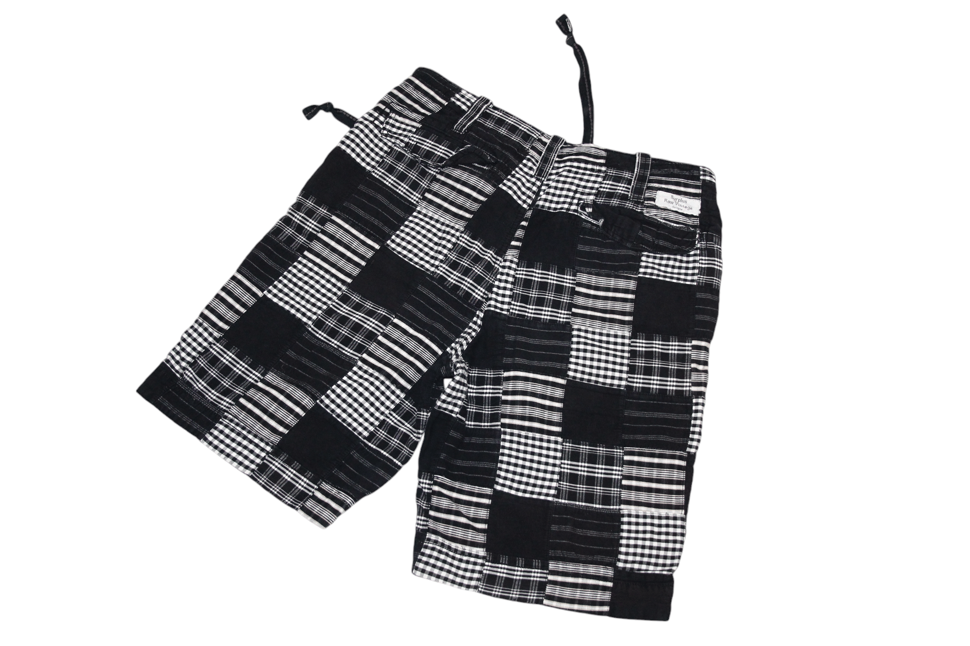 Surplus Research Surplus Raw Vtg Cologne Rugged Flannel Patchwork Cargo Short Size US 32 / EU 48 - 8 Thumbnail