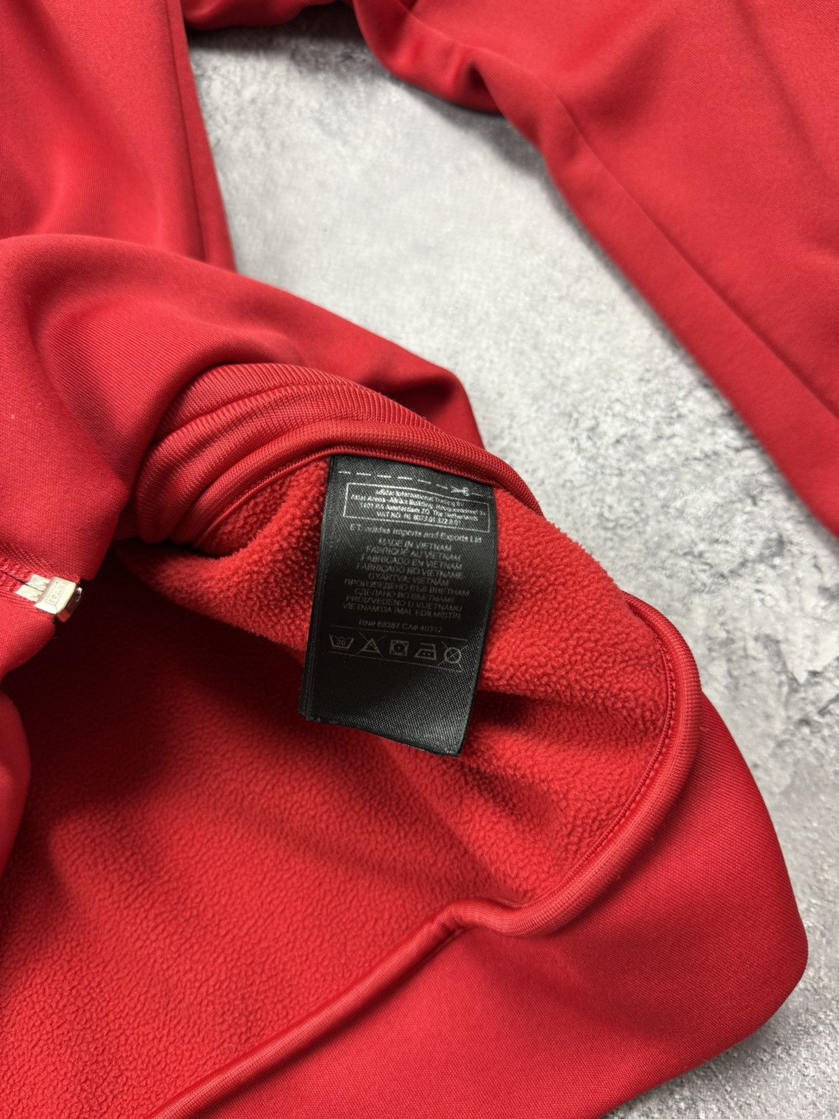 Adidas Vintage Adidas Manchester United Football ZNE Zip Hoodie Y2K Size US XL / EU 56 / 4 - 13 Thumbnail