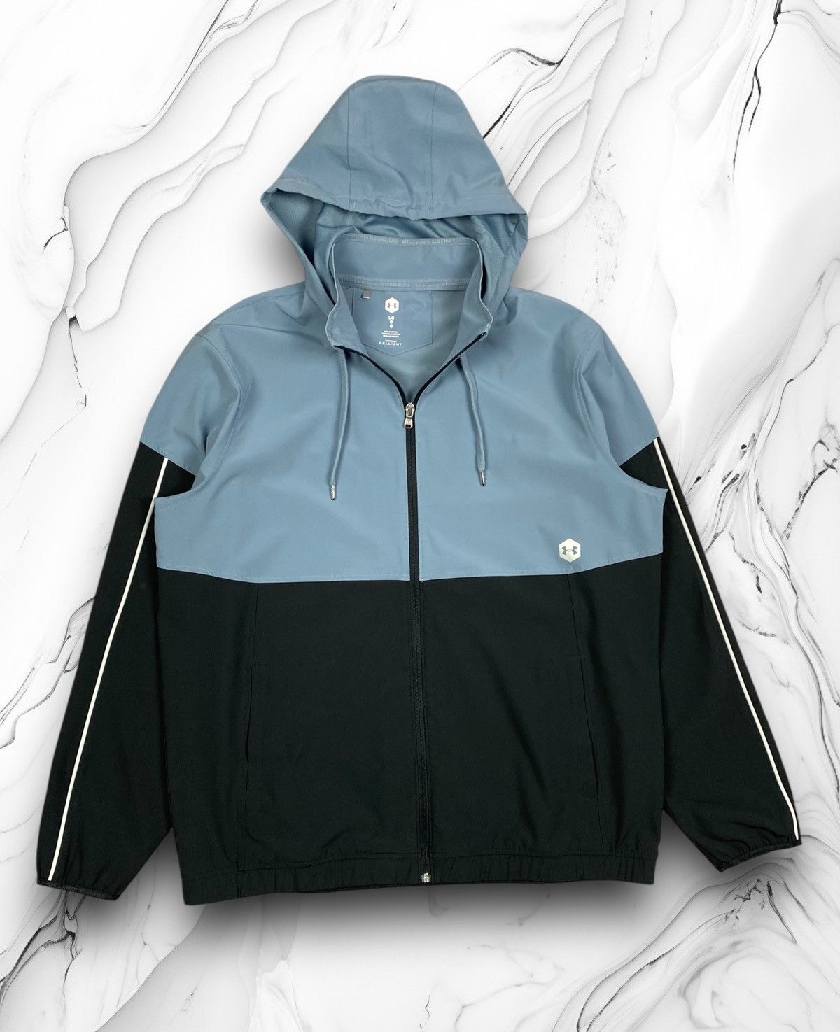 Under Armour Under Armour Track Top Training Zip Up Hoodie Jacket Size US L / EU 52-54 / 3 - 1 Thumbnail