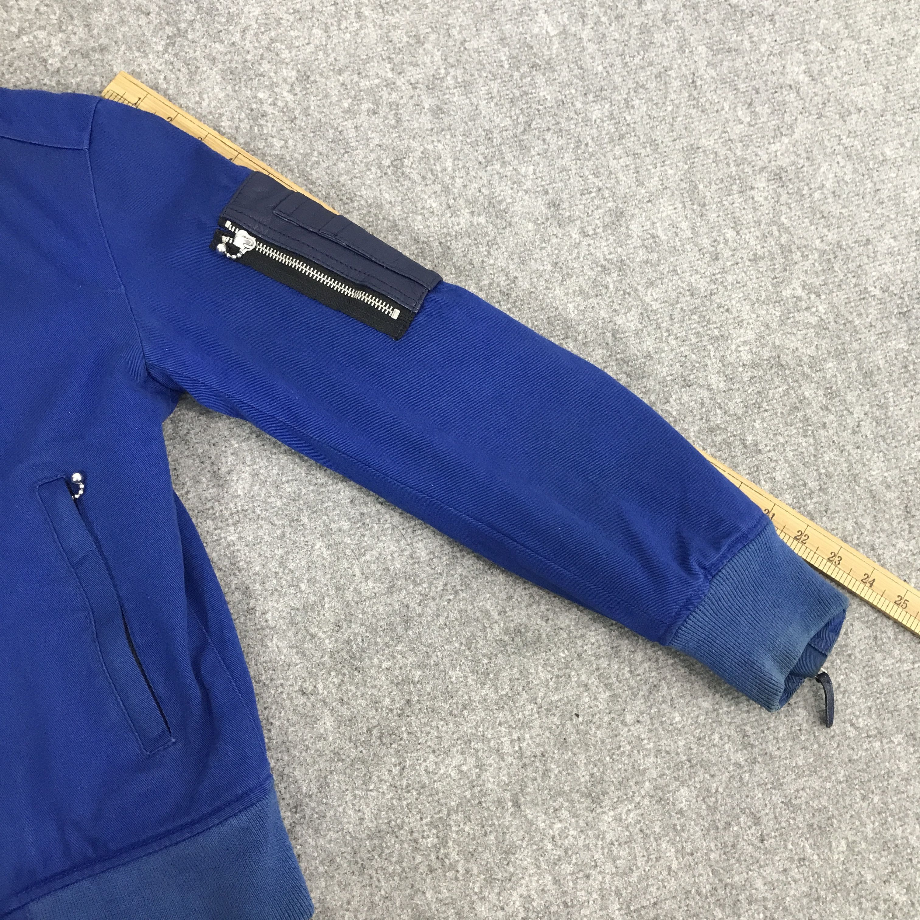 Japanese Brand Jimsinn Reversible Zipper Jacket Size US XS / EU 42 / 0 - 6 Thumbnail
