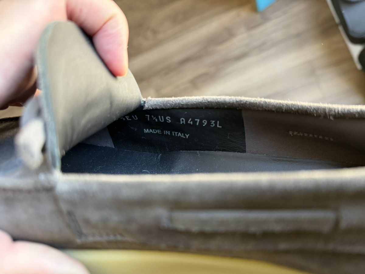 Ermenegildo Zegna × Fear of God Fear of God x Ermenegildo Zegna Suede Shoes Size US 7.5 / EU 40-41 - 7 Thumbnail