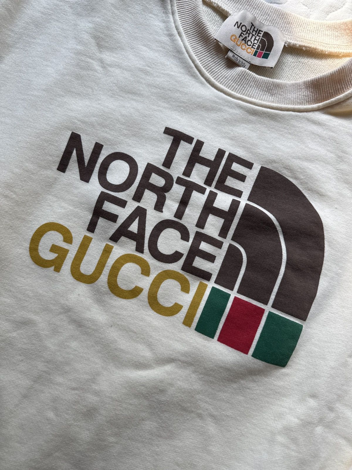 The North Face TNF x Gucci Size US L / EU 52-54 / 3 - 1 Thumbnail