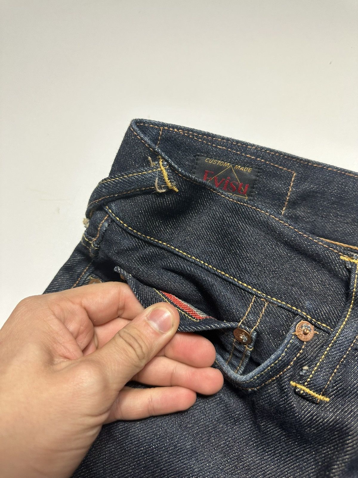 Evisu Vintage Evisu Big Daicock Jeans Size US 28 / EU 44 - 12 Thumbnail