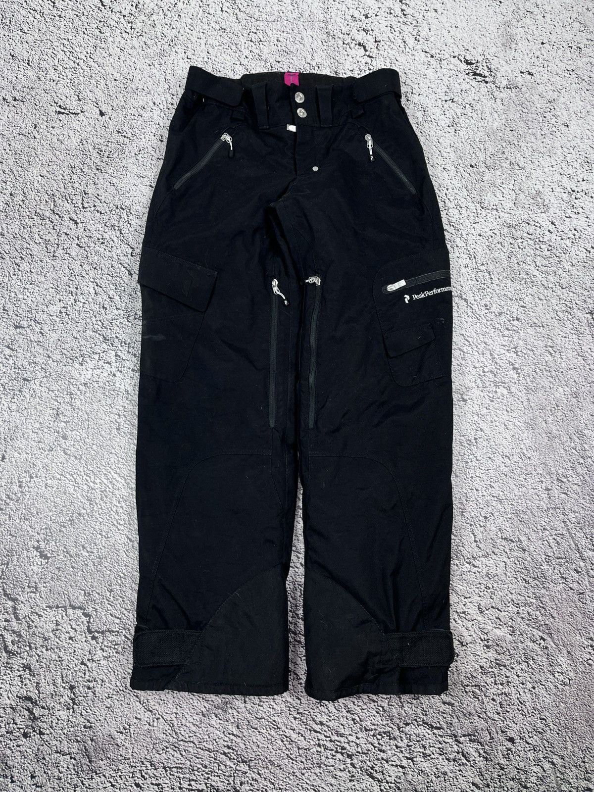 Peak Performance Vintage Peak Performance logo insulated ski pants M Size 30" / US 8 / IT 44 - 1 Thumbnail
