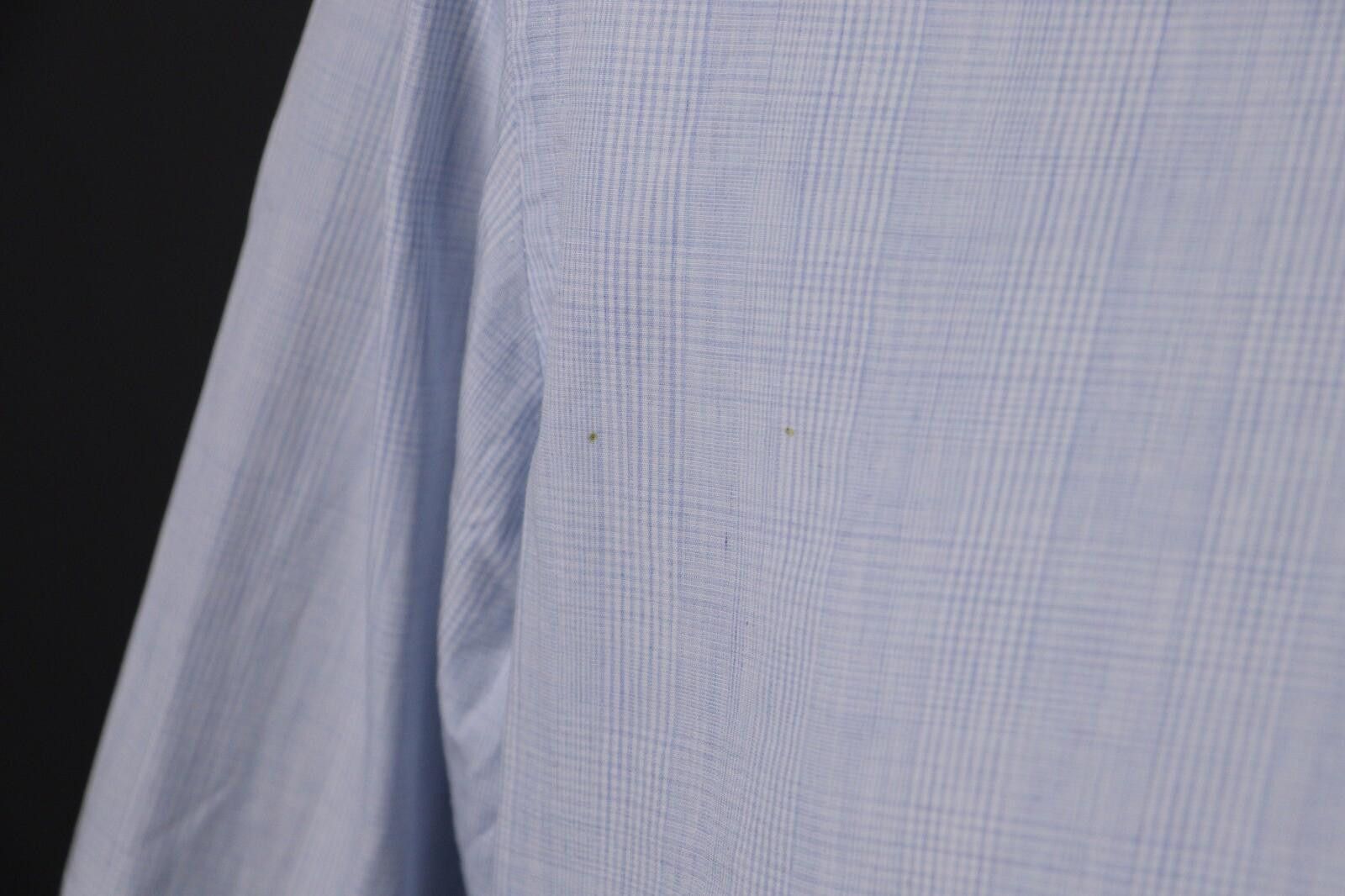 Designer Hackett London Slim Fit Long Sleeve Button Down Shirt Size L Size US L / EU 52-54 / 3 - 4 Thumbnail