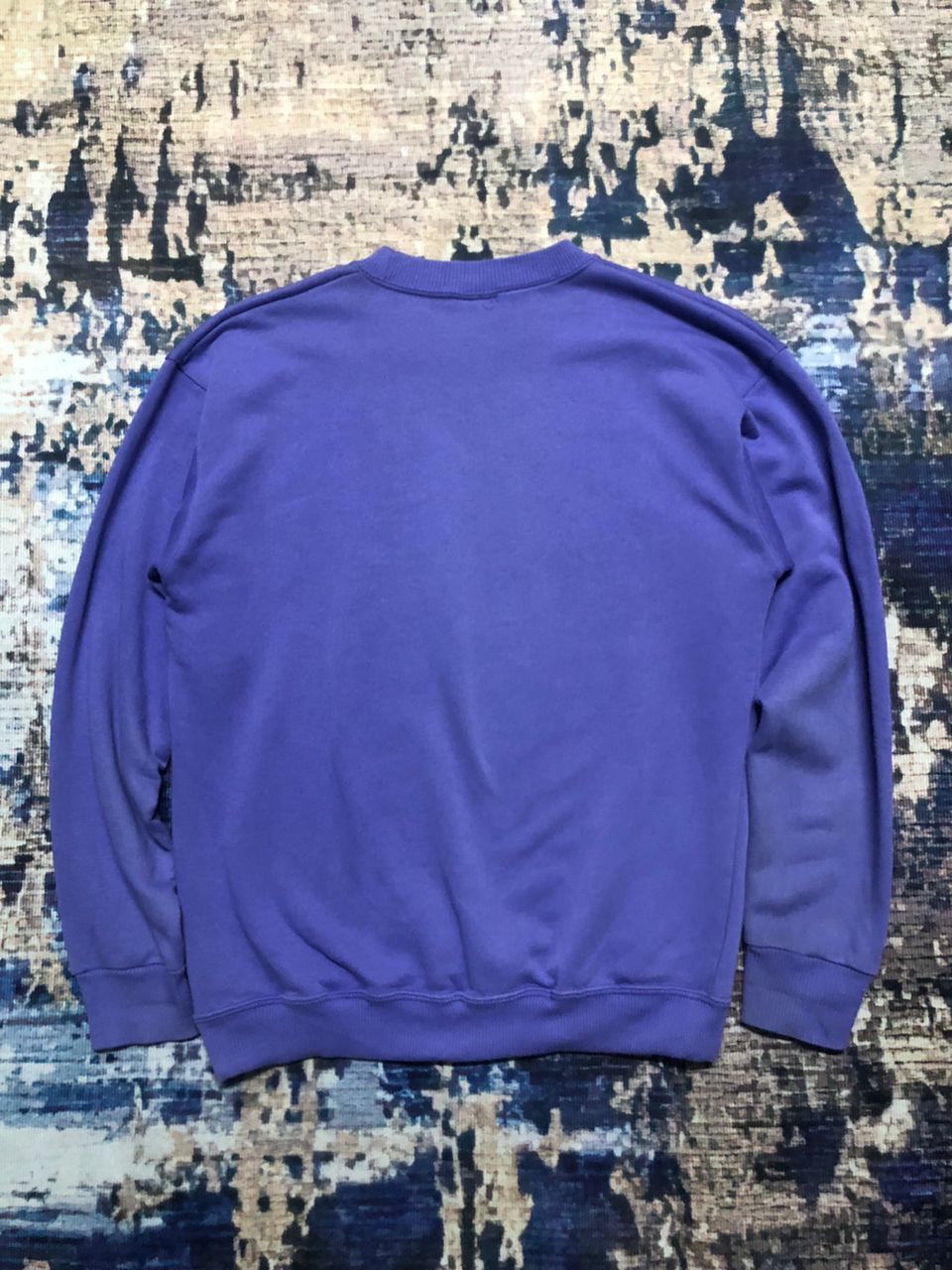 Le Coq Sportif Vintage 90s Le Coq Sportif France Sweatshirt Dirty Size US M / EU 48-50 / 2 - 2 Thumbnail