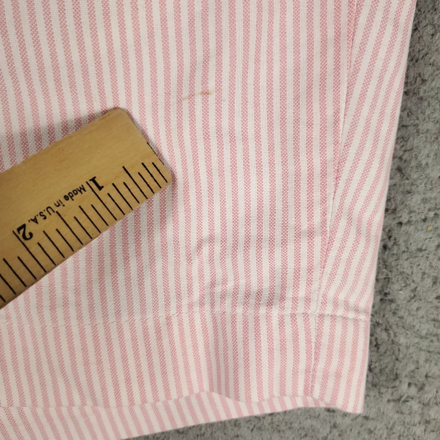 Ralph Lauren Ralph Lauren Shorts Size 36 Pink Striped Flat Front Chino Casual Mens Size US 36 / EU 52 - 4 Thumbnail