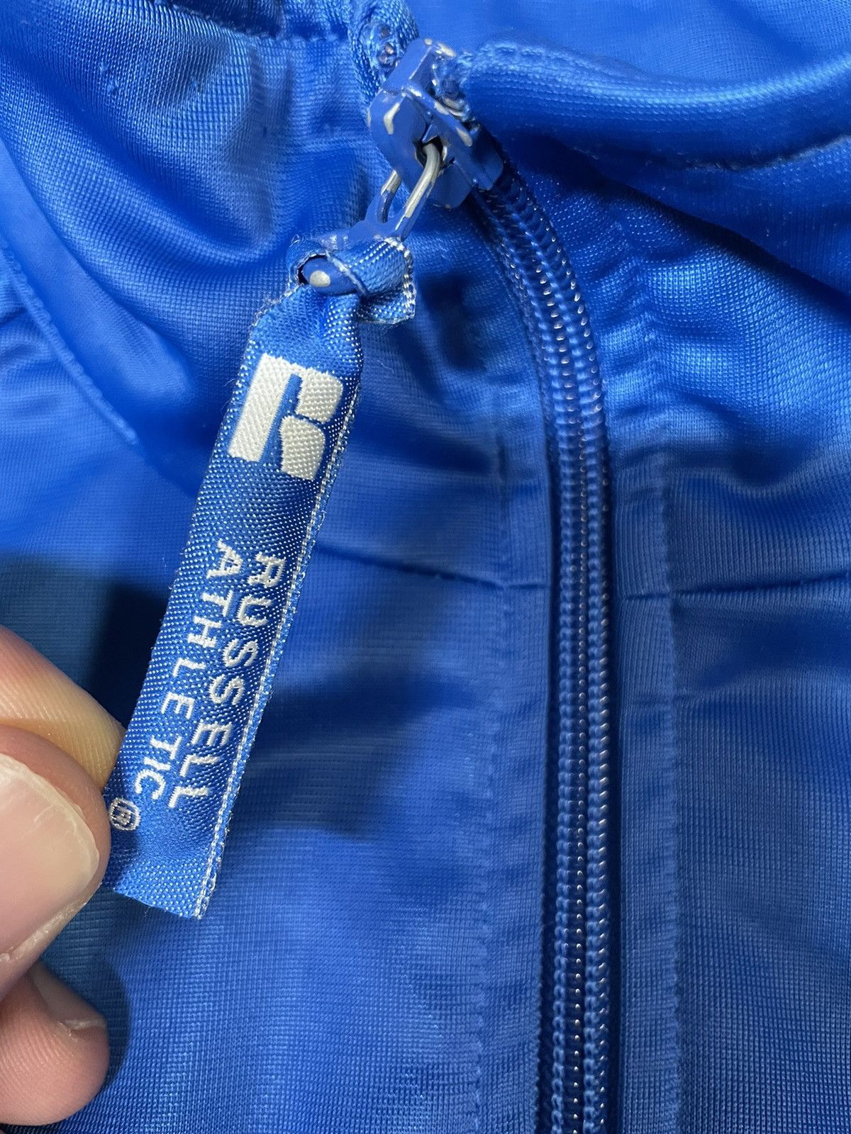 Russell Athletic Vintage Russell Athletic Duke Blue Devils Track Jacket (S) Size US S / EU 44-46 / 1 - 5 Thumbnail