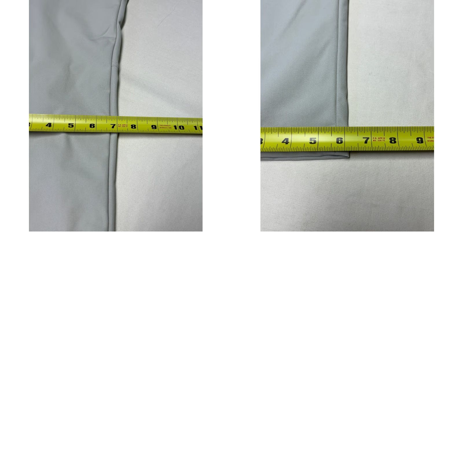 Lululemon Lululemon Commission Pant Slim Light Grey Mens Size 30x26 Technical Trousers Size US 30 / EU 46 - 9 Thumbnail