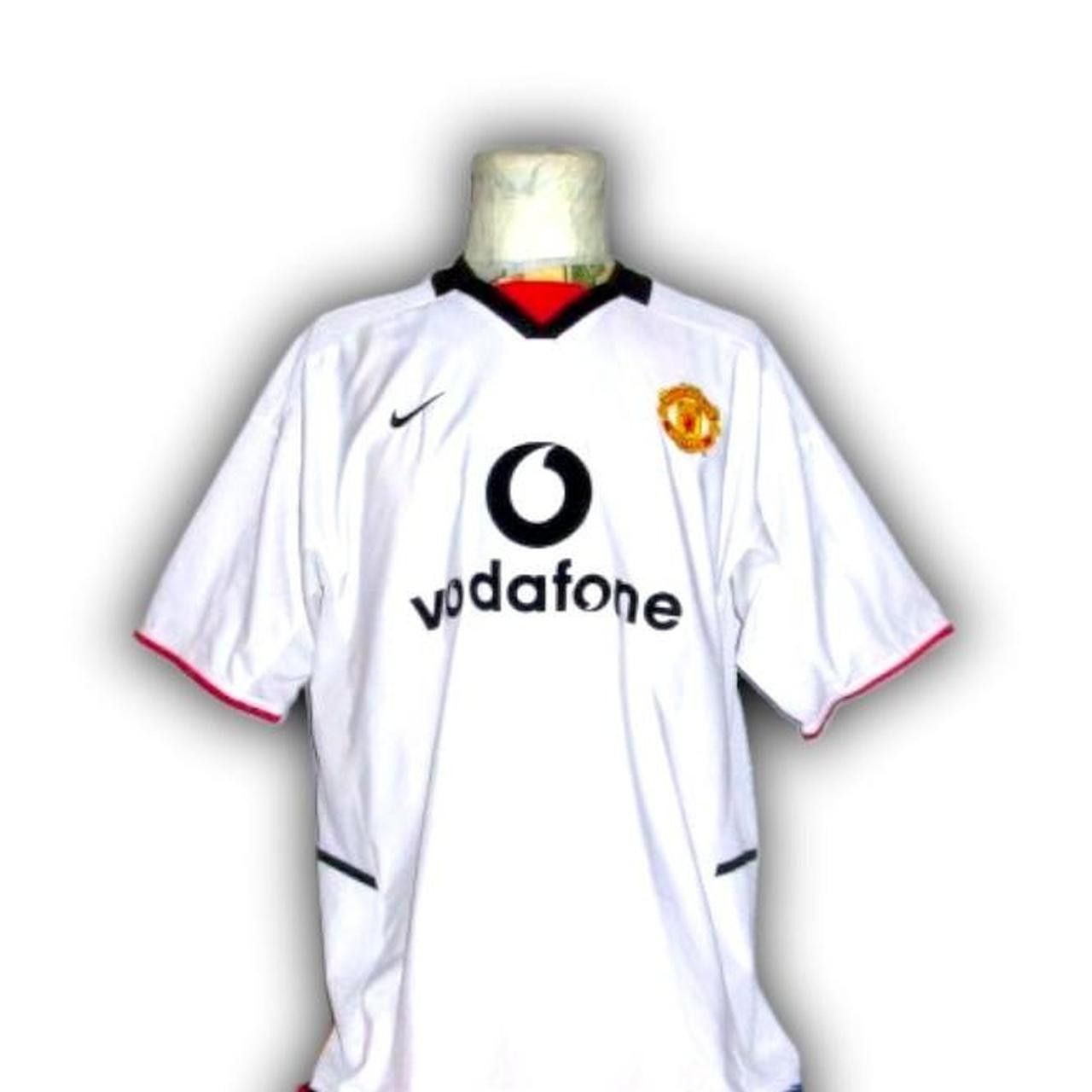 Nike Manchester United England 2002 2003 Away shirt jersey Size US L / EU 52-54 / 3 - 3 Thumbnail