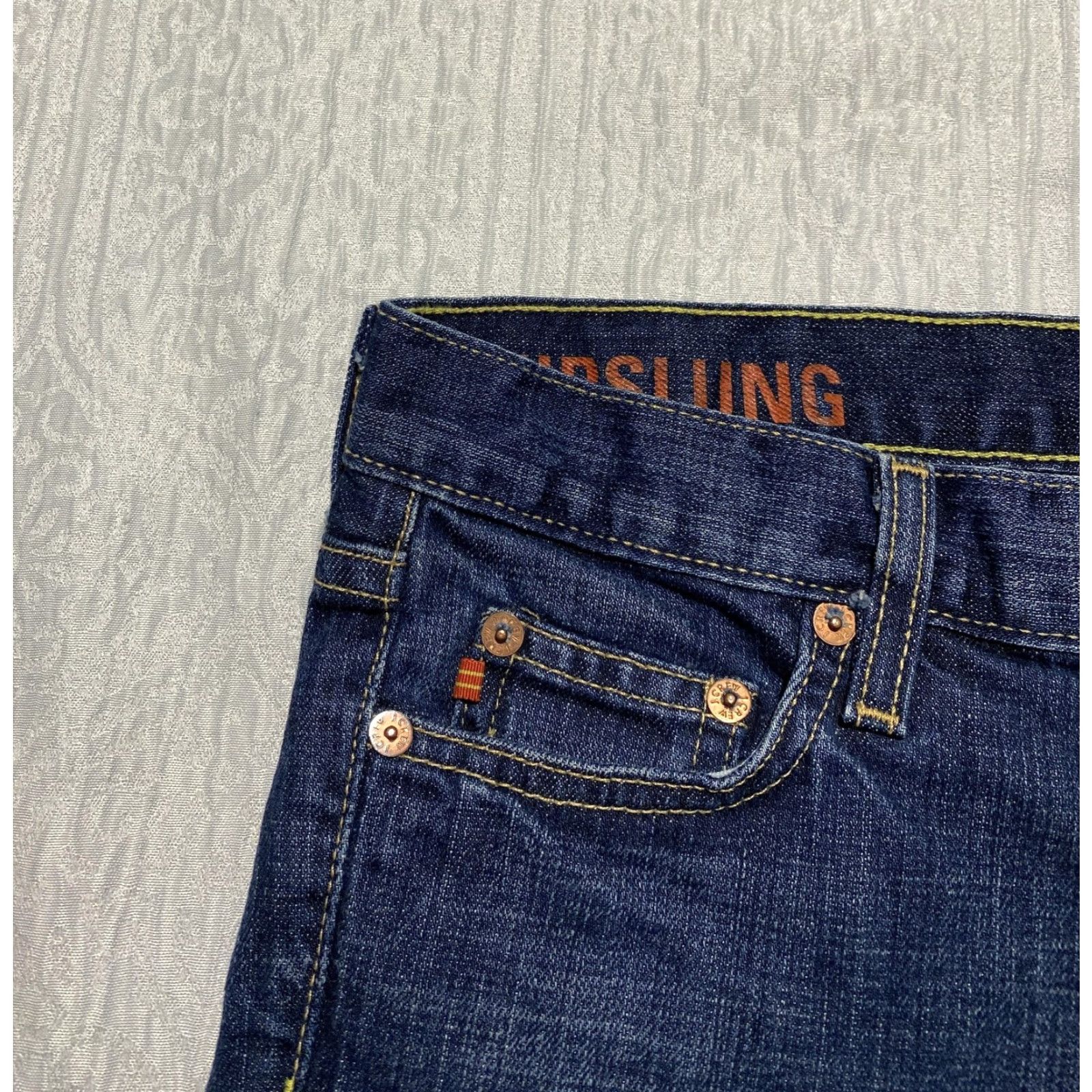 J.Crew VINTAGE J Crew Jeans Women Bootcut 27 Blue Stretch Denim 31 Inseam 5-Pocket Jeans Womens 27S Size 27" / US 4 / IT 40 - 3 Thumbnail