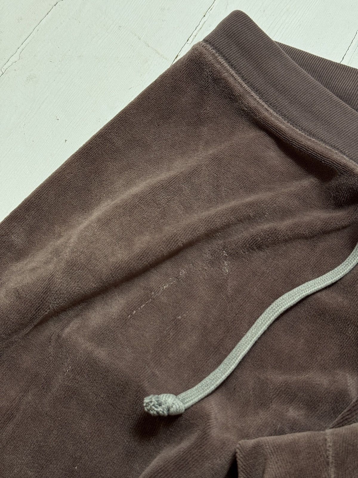 Juicy Couture VINTAGE VELOUR JUICY COUTURE 2000s PANTS Size 30" / US 8 / IT 44 - 7 Thumbnail