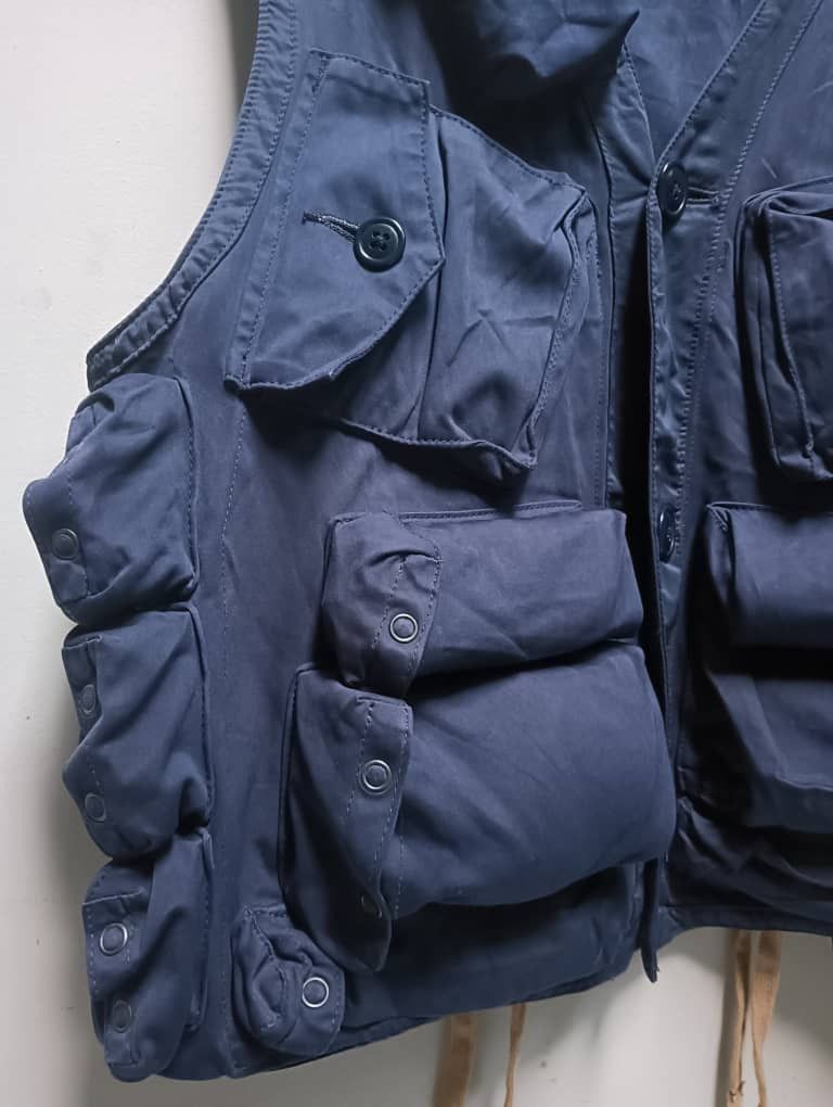 Japanese Brand × NVY NVY by fat tactical multipocket vest Size US M / EU 48-50 / 2 - 2 Thumbnail